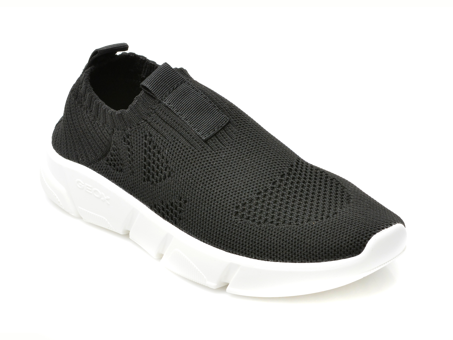 Pantofi sport GEOX negri, J02DMA, din material textil 2023 ❤️ Pret Super tezyo.ro imagine noua 2022