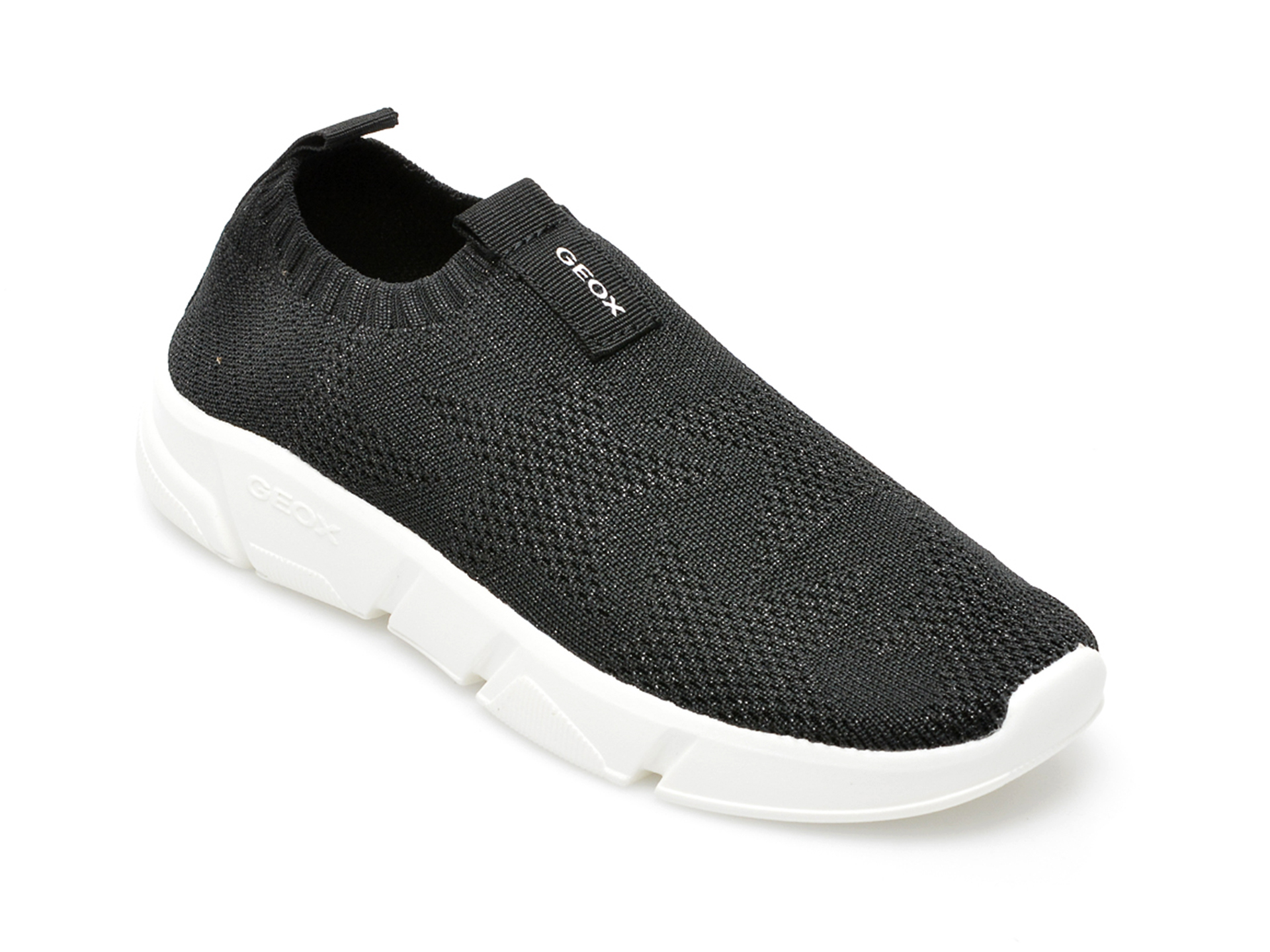 Pantofi sport GEOX negri, J25DLE, din material textil 2023 ❤️ Pret Super tezyo.ro imagine noua 2022