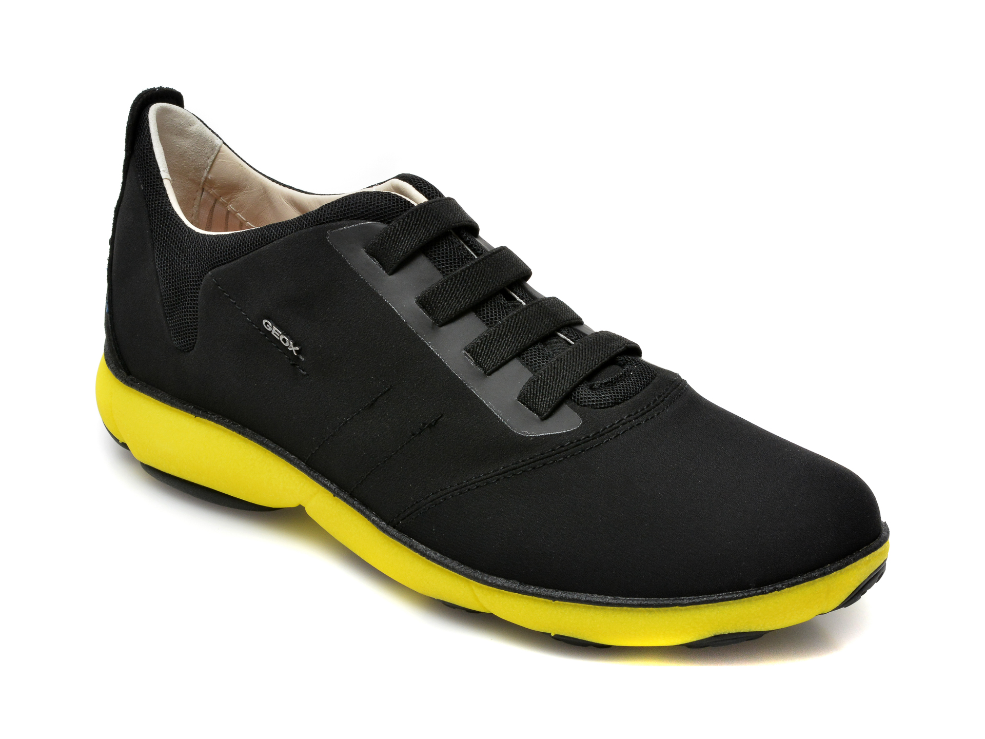 Pantofi sport GEOX negri, U15D7C, din material textil