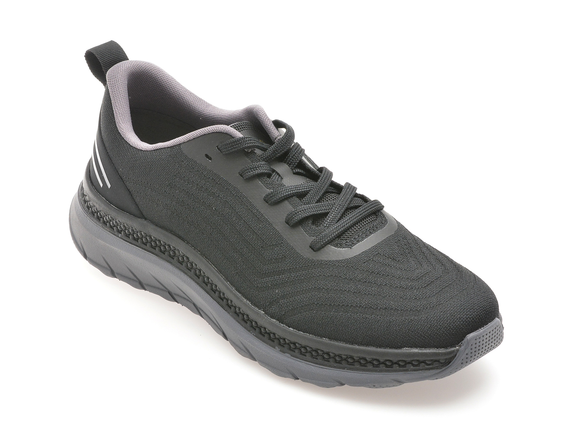 Pantofi sport GEOX negri, U45GQA, din material textil