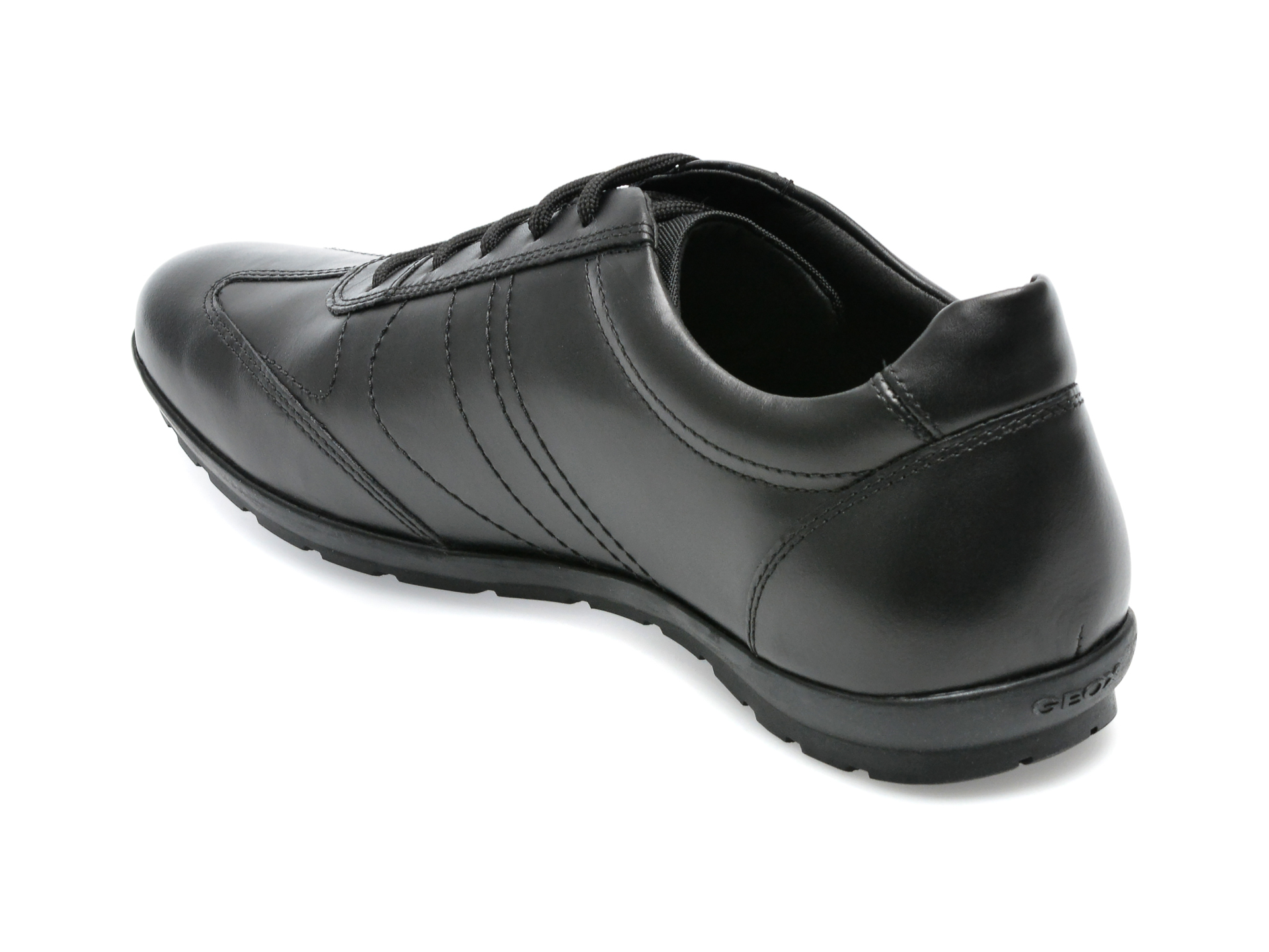 Poze Pantofi sport GEOX negri, U74A5B, din piele naturala Tezyo