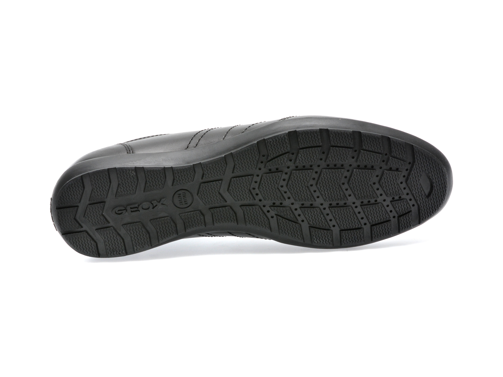 Poze Pantofi sport GEOX negri, U74A5B, din piele naturala Tezyo