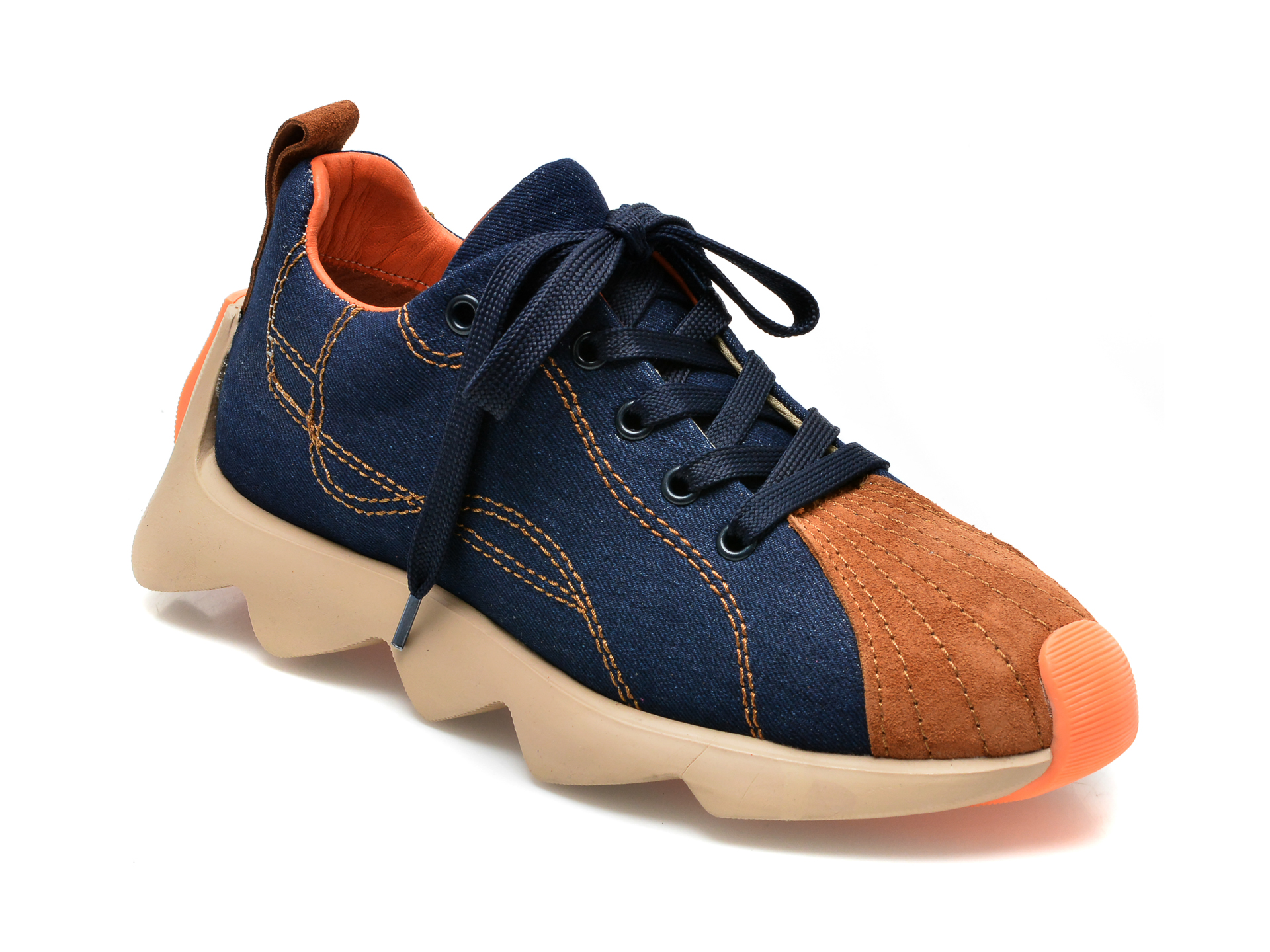 Pantofi sport GRYXX albastri, AD859, din material textil Gryxx