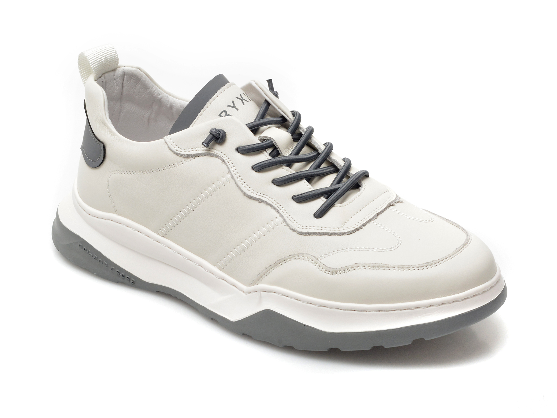 Pantofi sport GRYXX albi, 16055, din piele naturala Gryxx