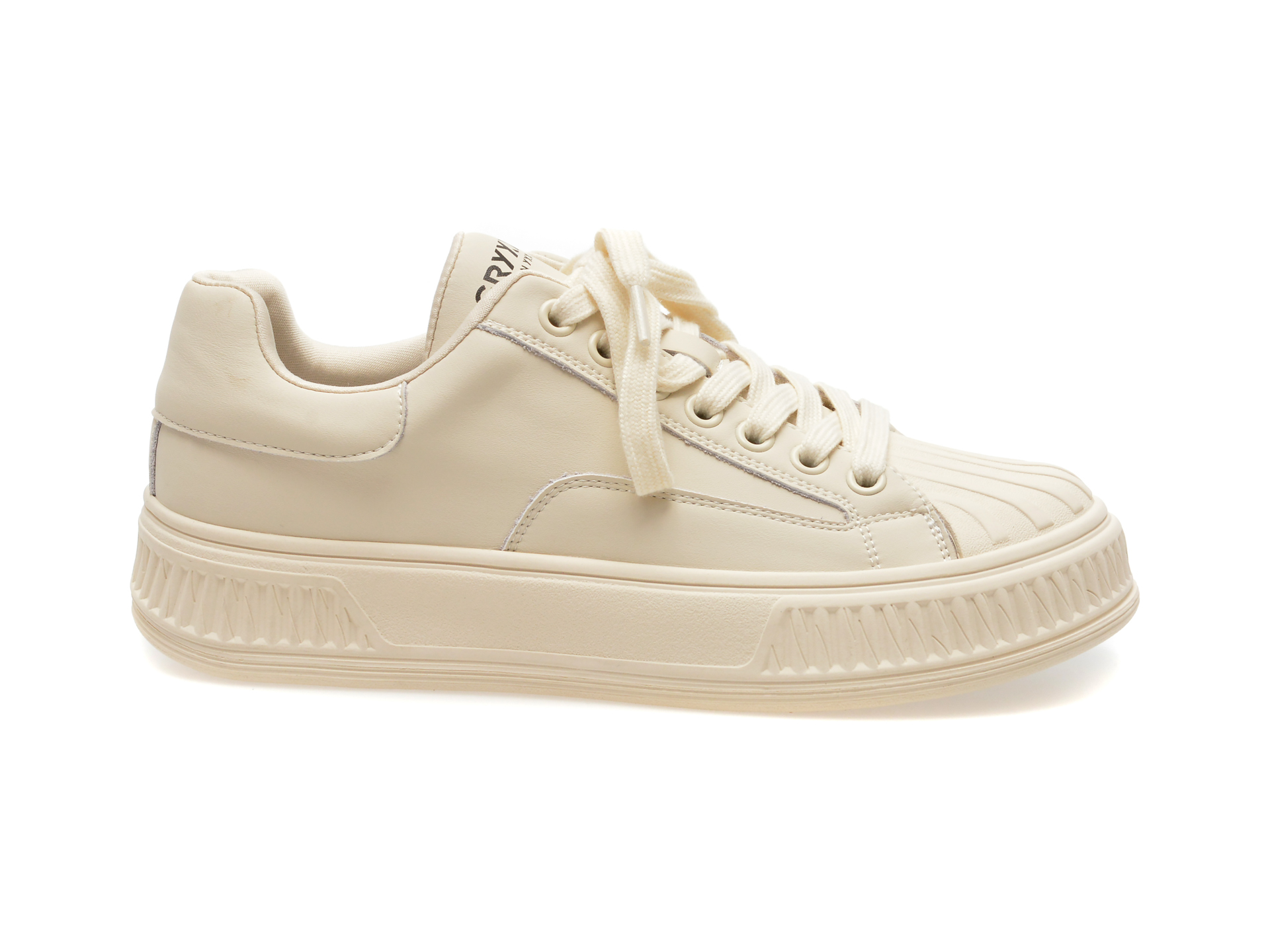 Pantofi sport GRYXX albi, 23099, din piele naturala