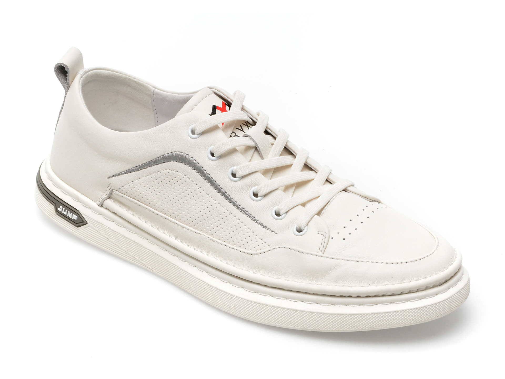 Pantofi sport GRYXX albi, CJ22011, din piele naturala barbati 2023-09-21