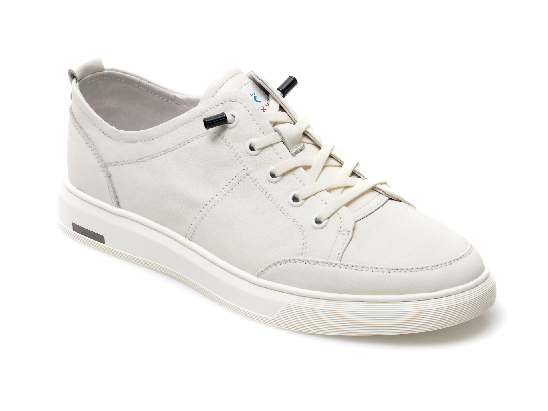 Pantofi sport GRYXX albi, LT15272, din piele naturala