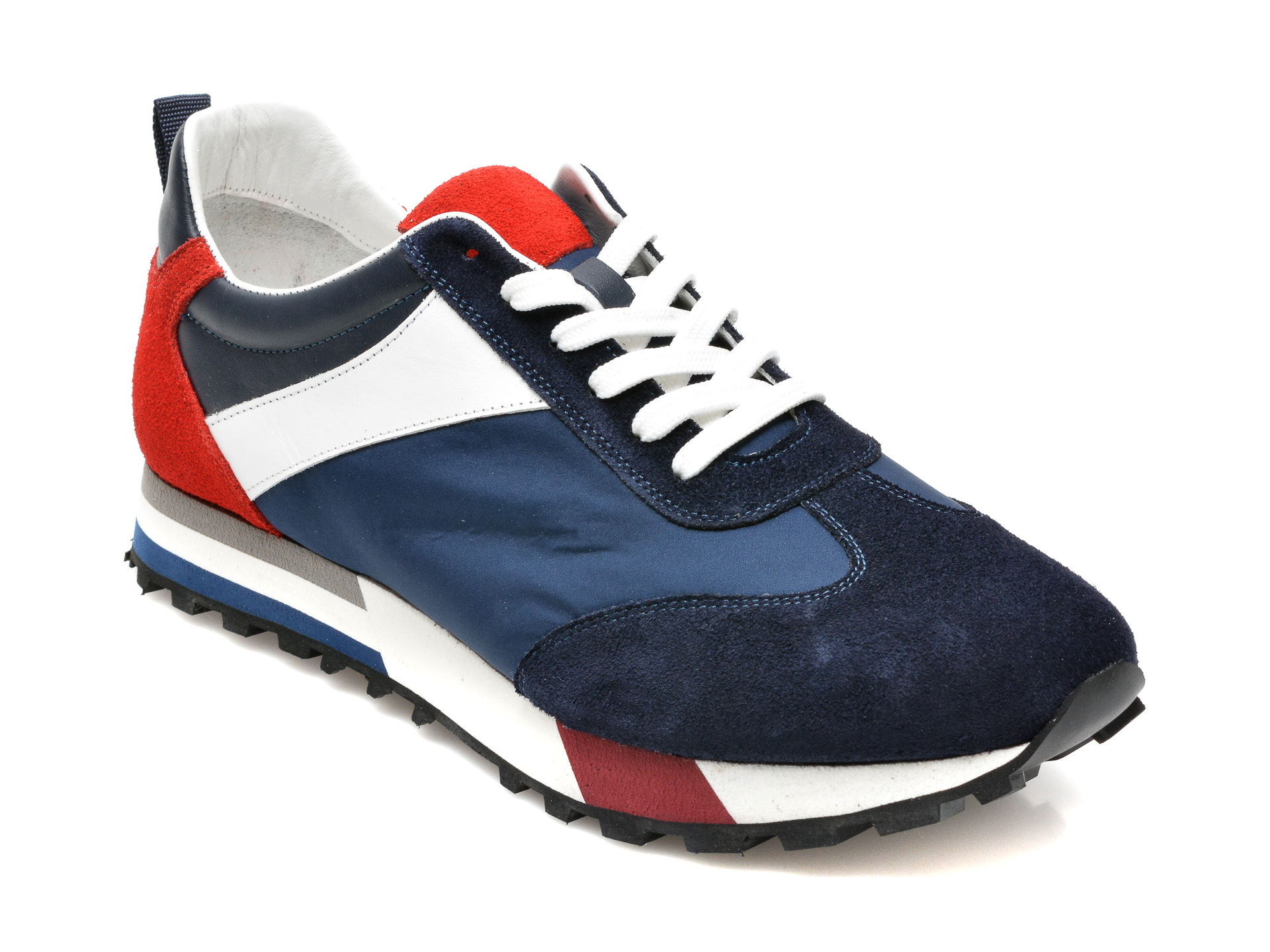 Pantofi sport GRYXX bleumarin, 253984, din material textil si piele intoarsa GRYXX imagine reduceri