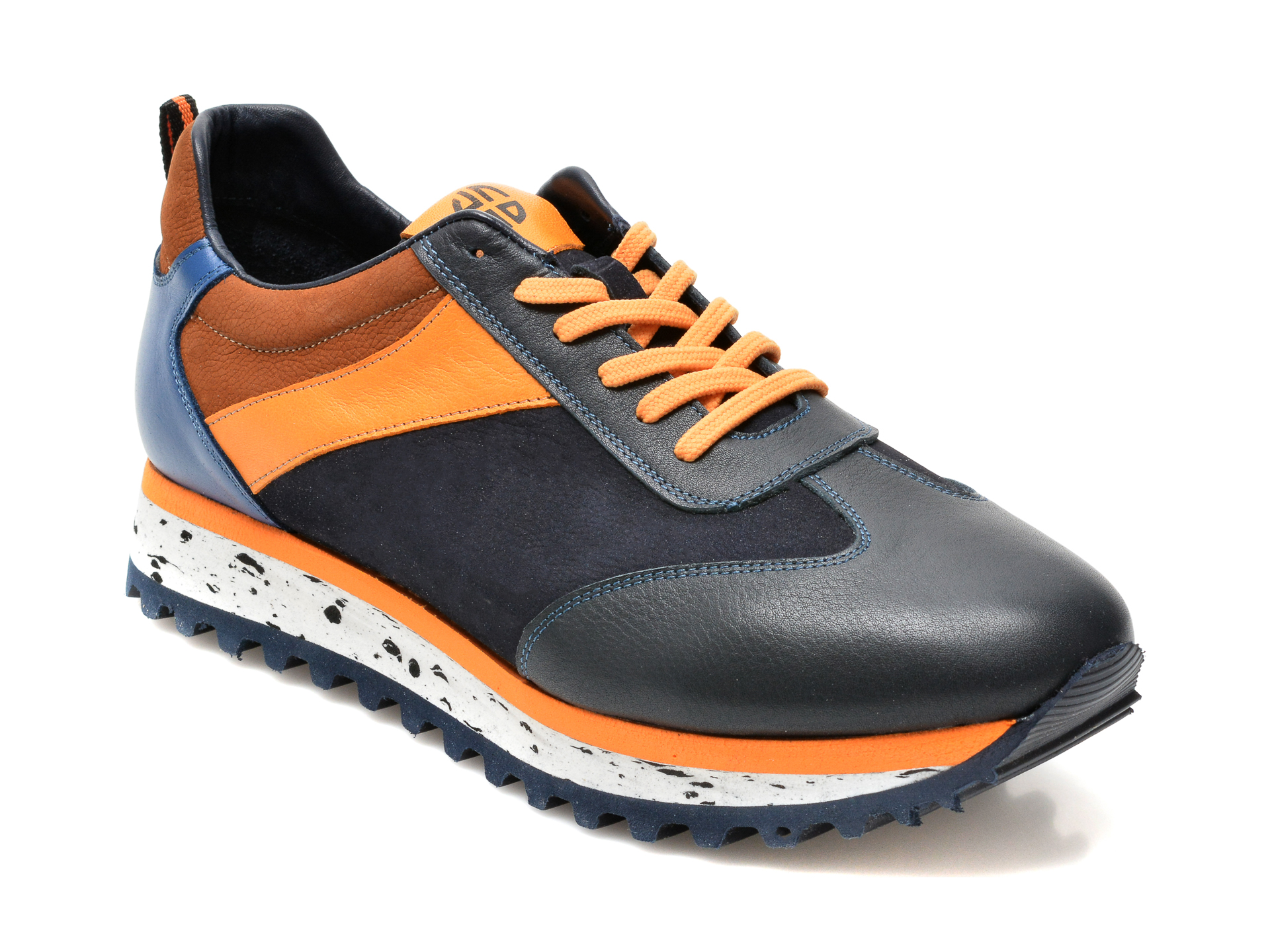 Pantofi Sport Gryxx Bleumarin, 253985, Din Piele Naturala