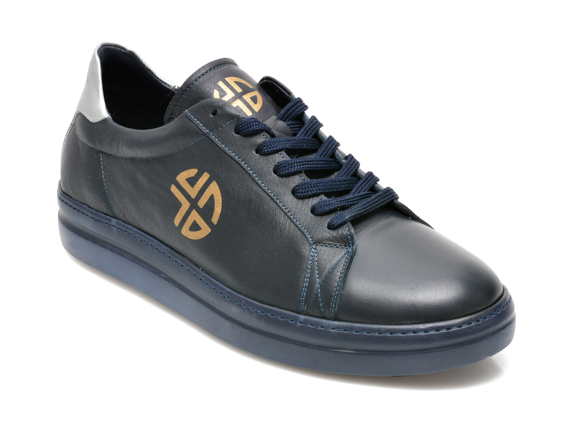 Pantofi sport GRYXX bleumarin, 253995, din piele naturala GRYXX imagine reduceri