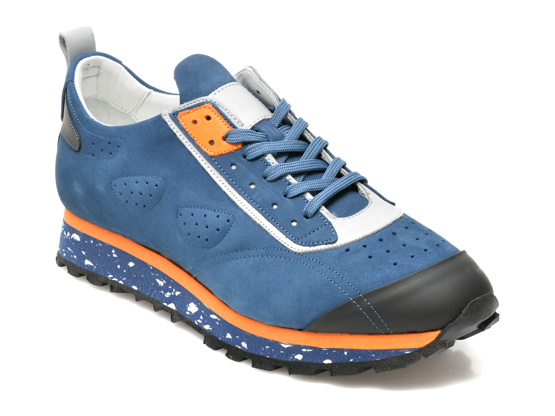 Pantofi sport GRYXX bleumarin, 254464, din nabuc Gryxx