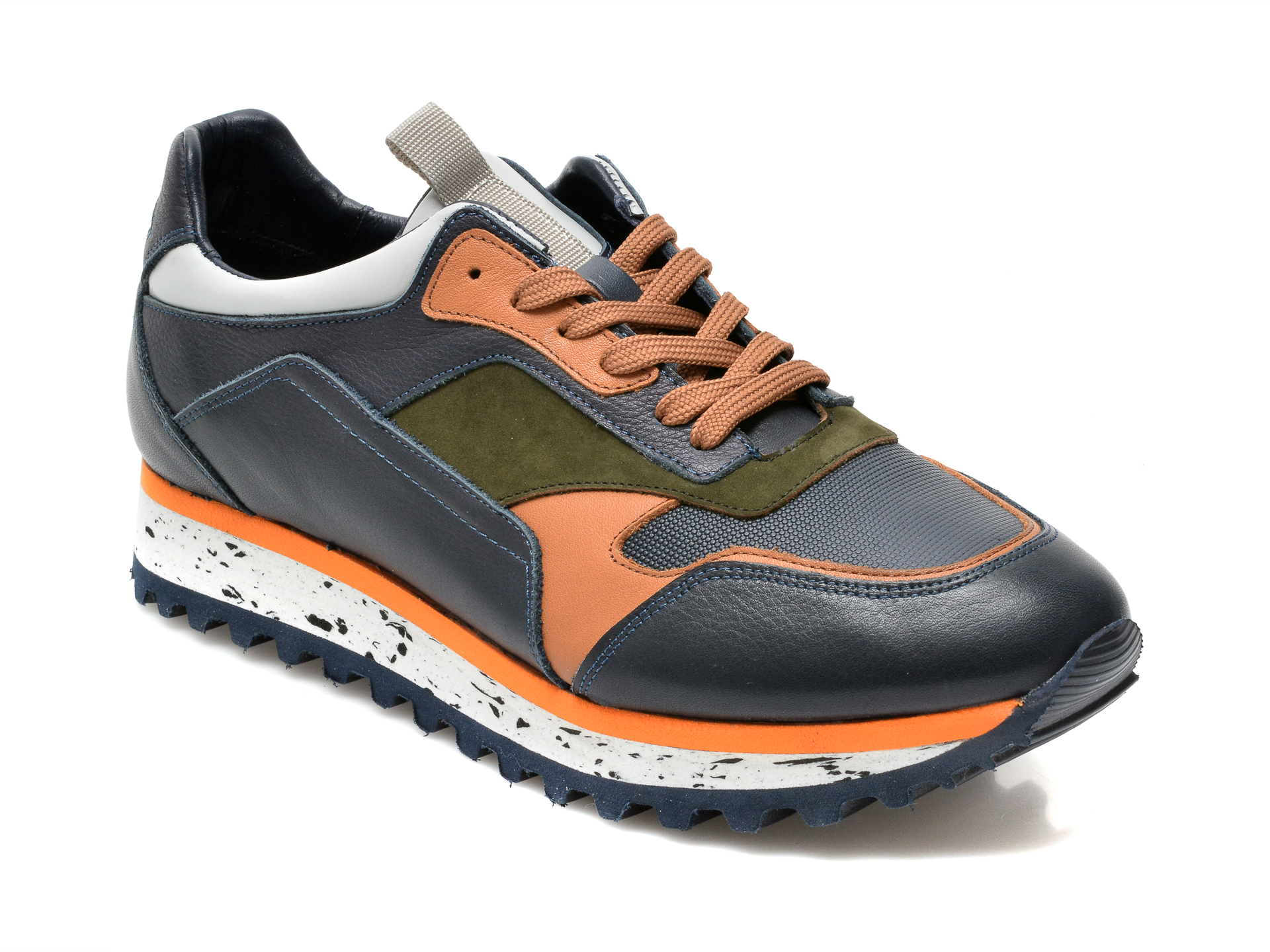 Pantofi sport GRYXX bleumarin, 254564, din piele naturala 2022 ❤️ Pret Super tezyo.ro imagine noua 2022