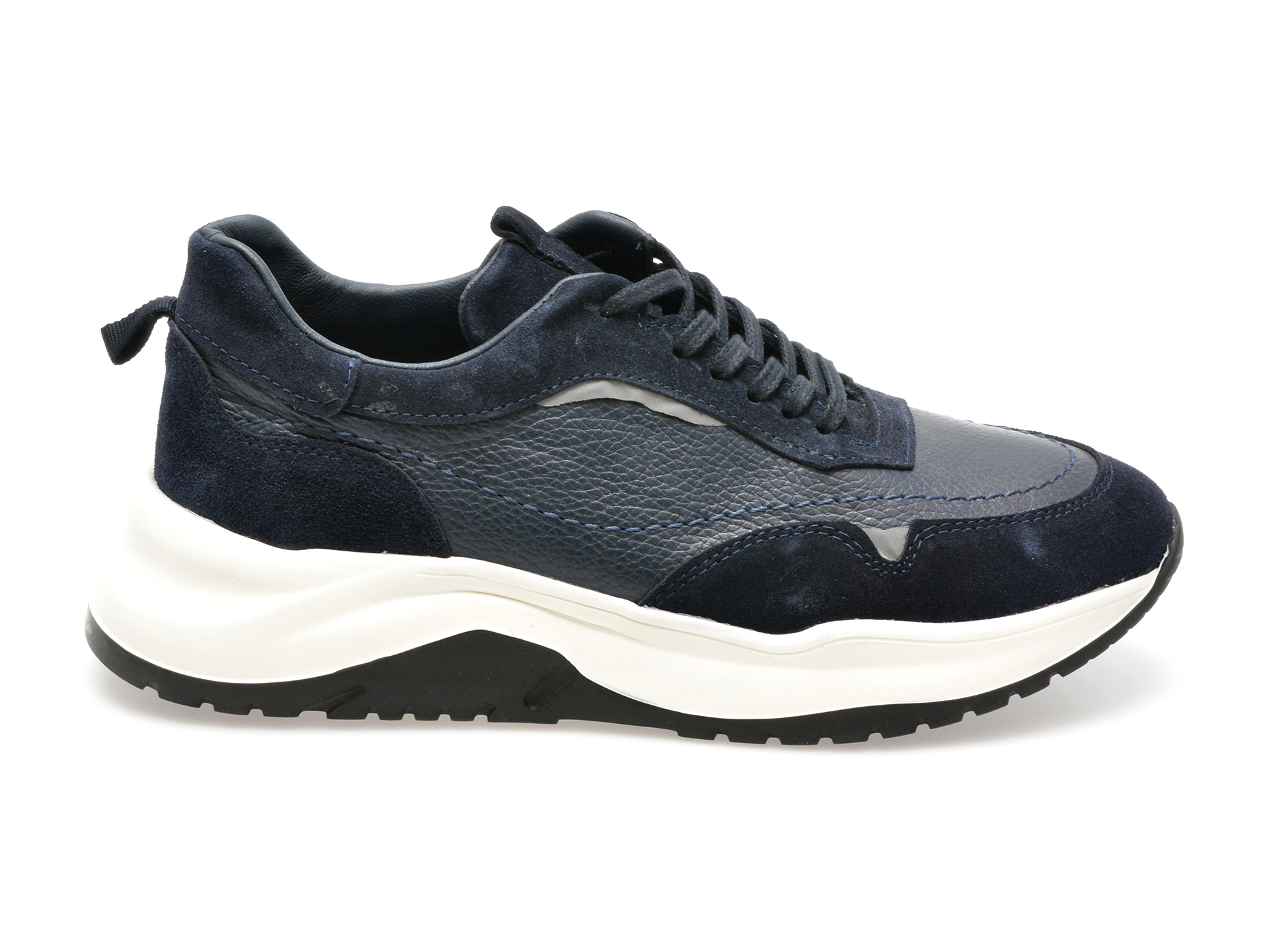 Pantofi Sport Gryxx Bleumarin, M6290r1, Din Piele Naturala