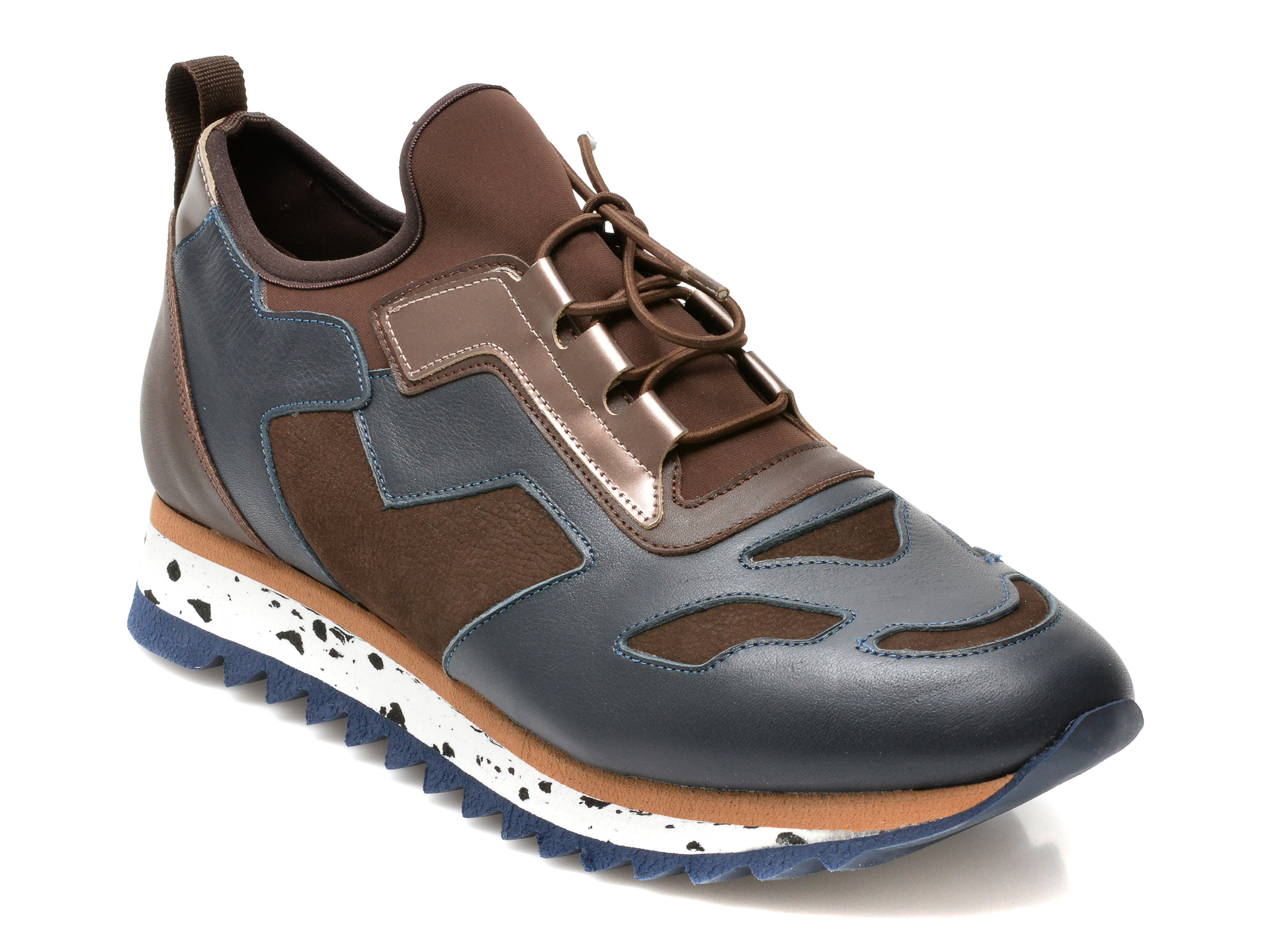 Pantofi sport GRYXX maro, 253658, din piele naturala 2022 ❤️ Pret Super tezyo.ro imagine noua 2022