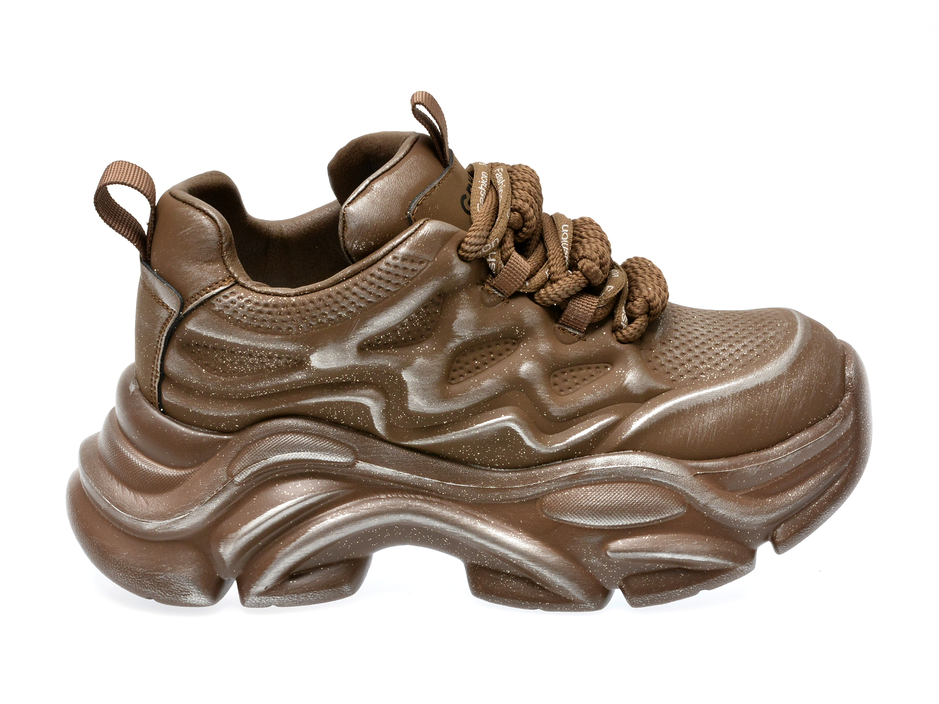 Pantofi sport GRYXX maro, 3732, din piele ecologica