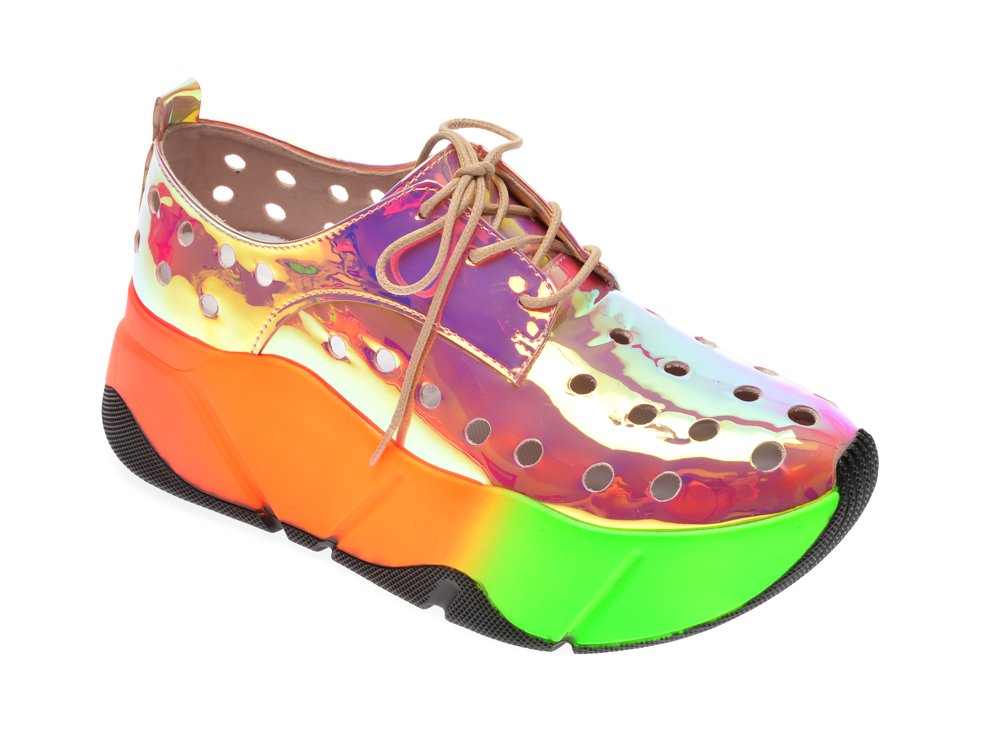 every time Discrepancy Horror Pantofi sport GRYXX multicolori, MO86S2, din piele ecologica