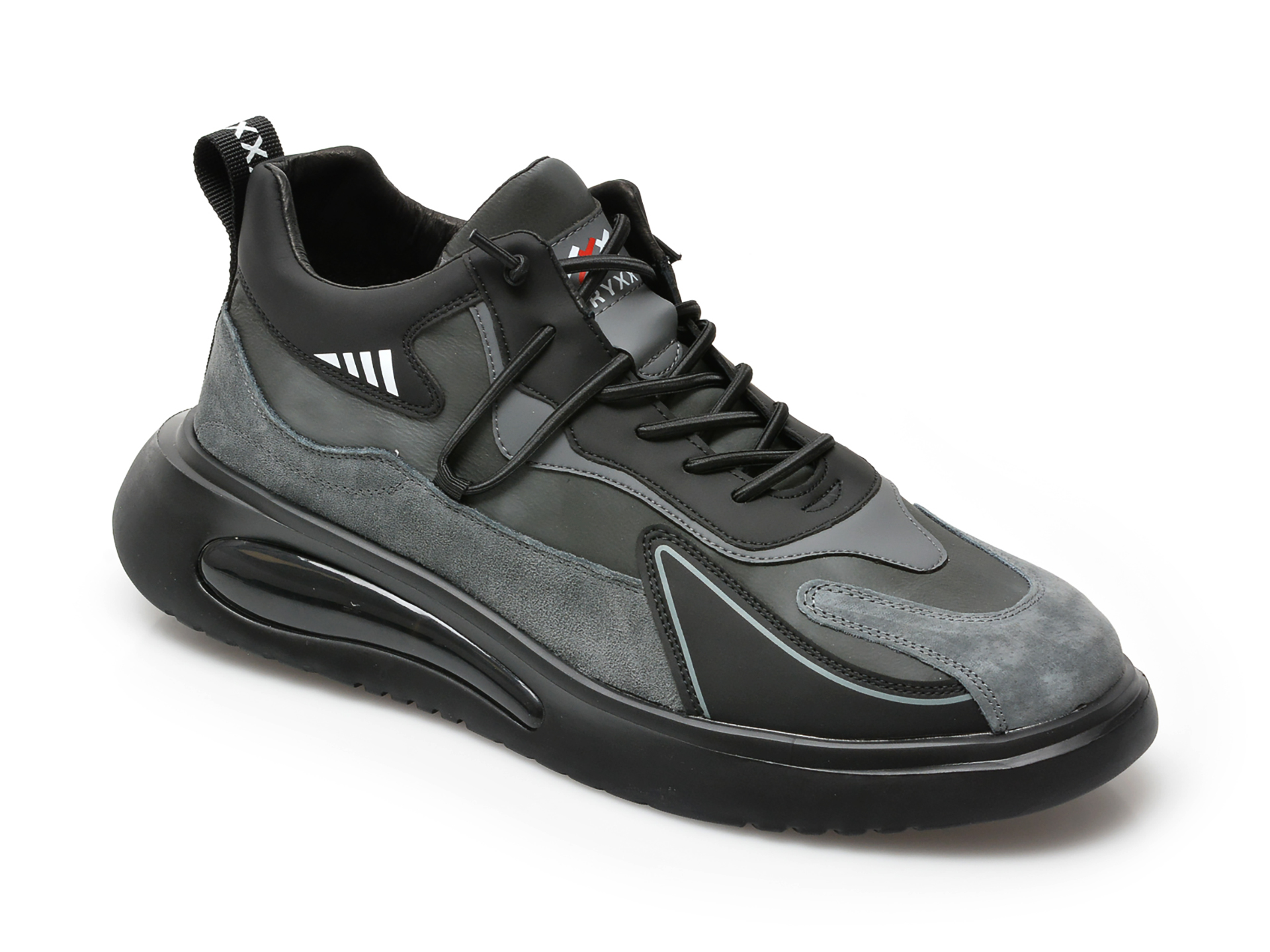 Pantofi sport GRYXX negri, 20918, din piele naturala Gryxx