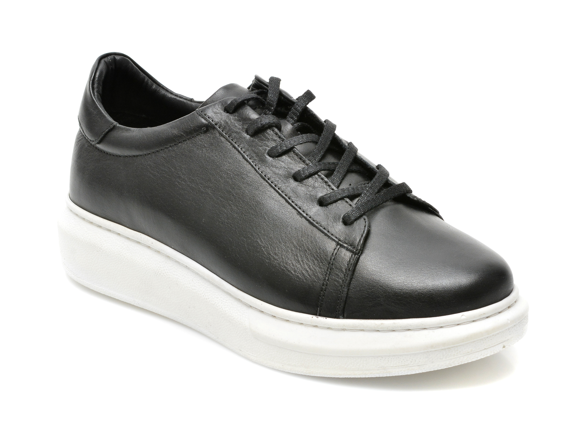 Pantofi sport GRYXX negri, 211019, din piele naturala