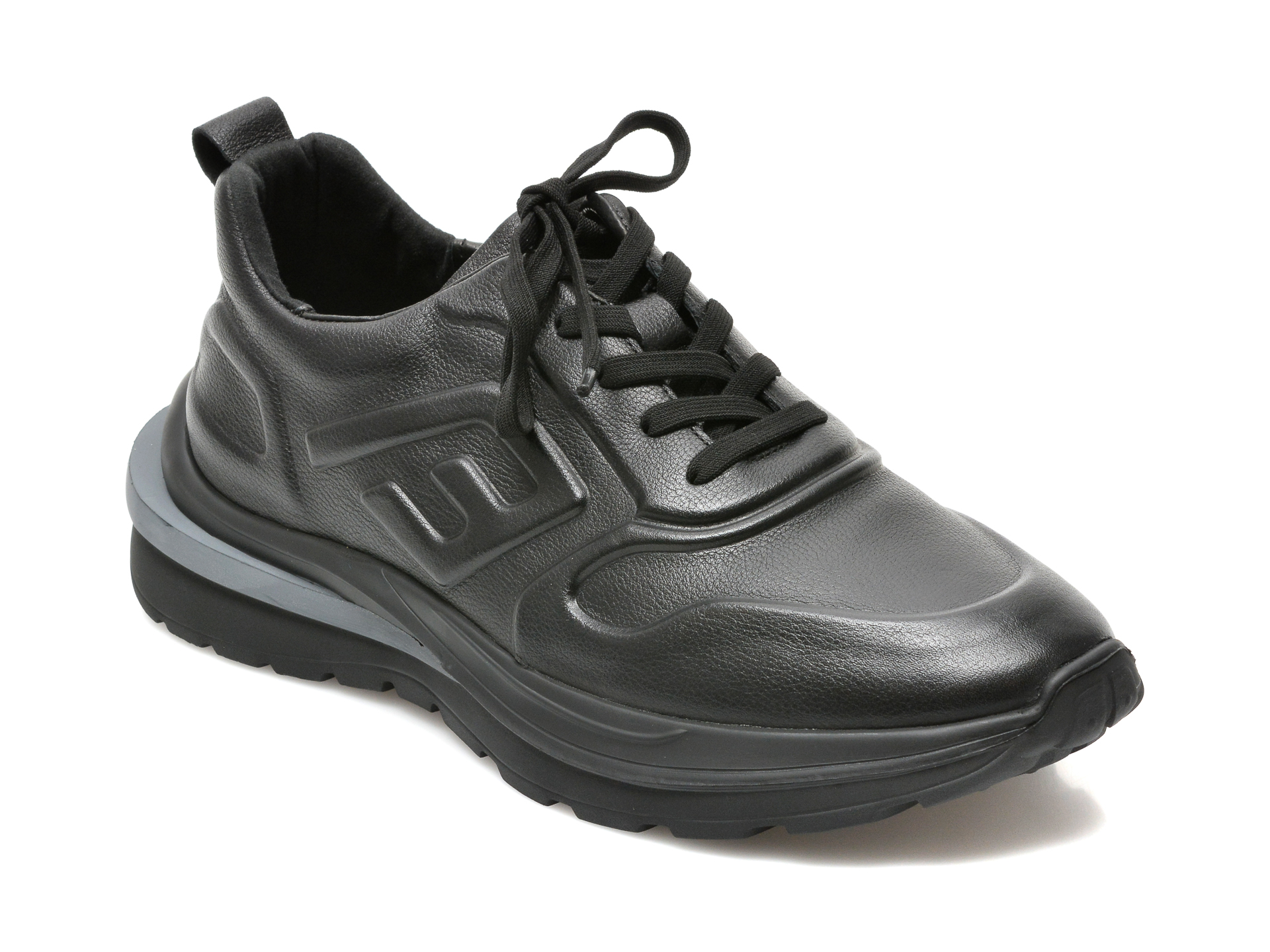 Pantofi sport GRYXX negri, 216551, din piele naturala Gryxx