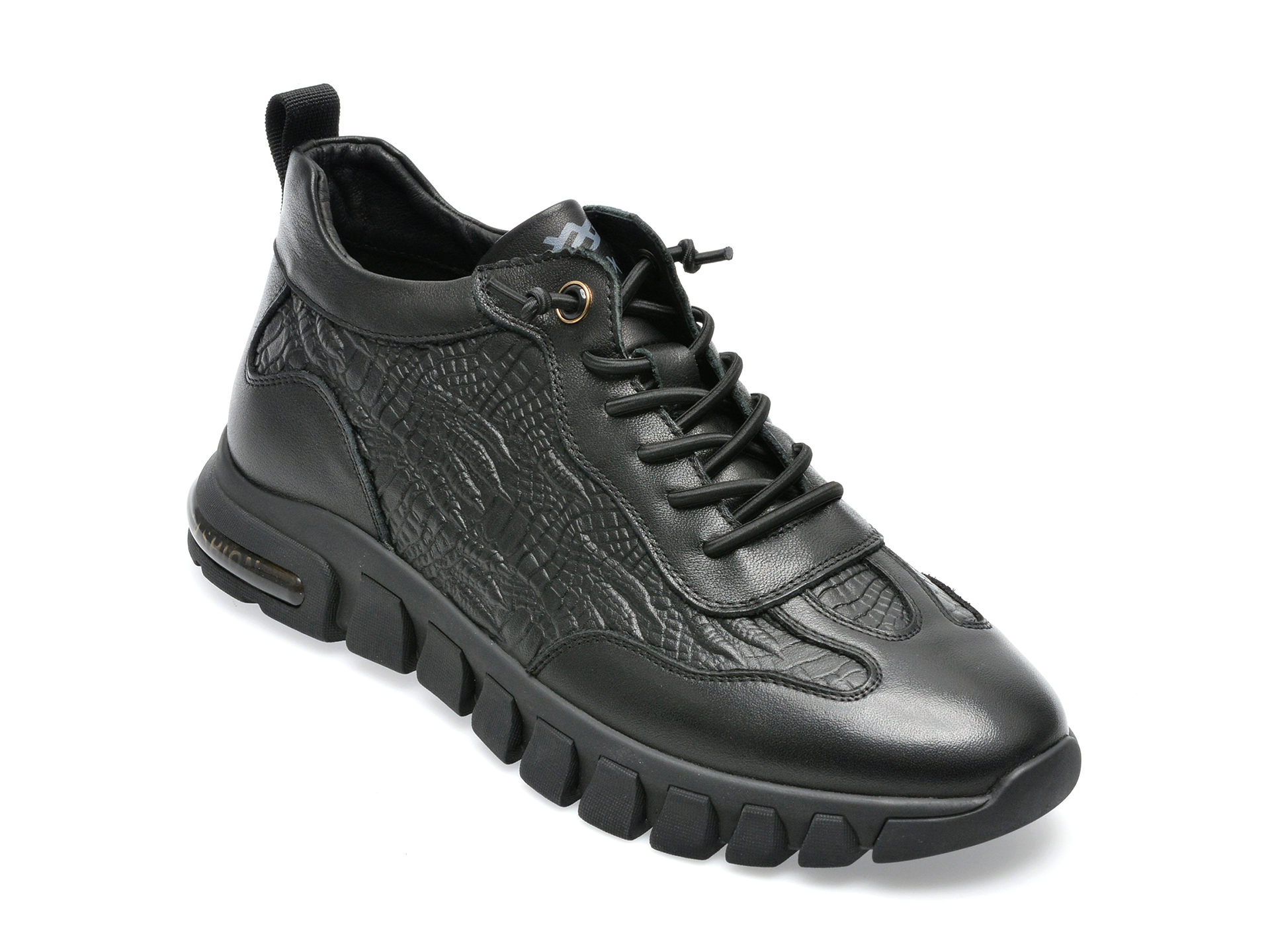 Pantofi sport GRYXX negri, 21699, din piele naturala Gryxx