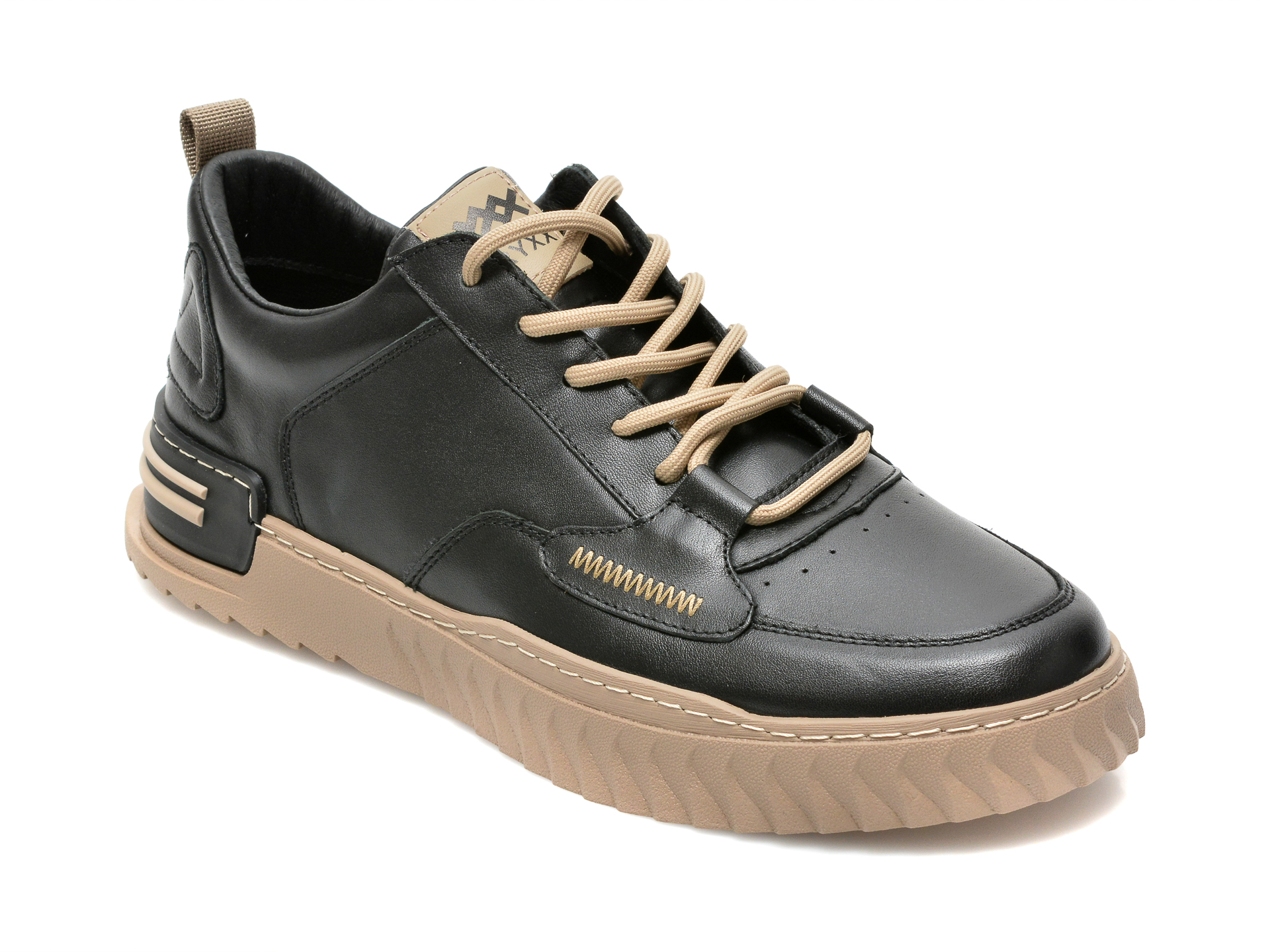 Pantofi sport GRYXX negri, 21719, din piele naturala Gryxx