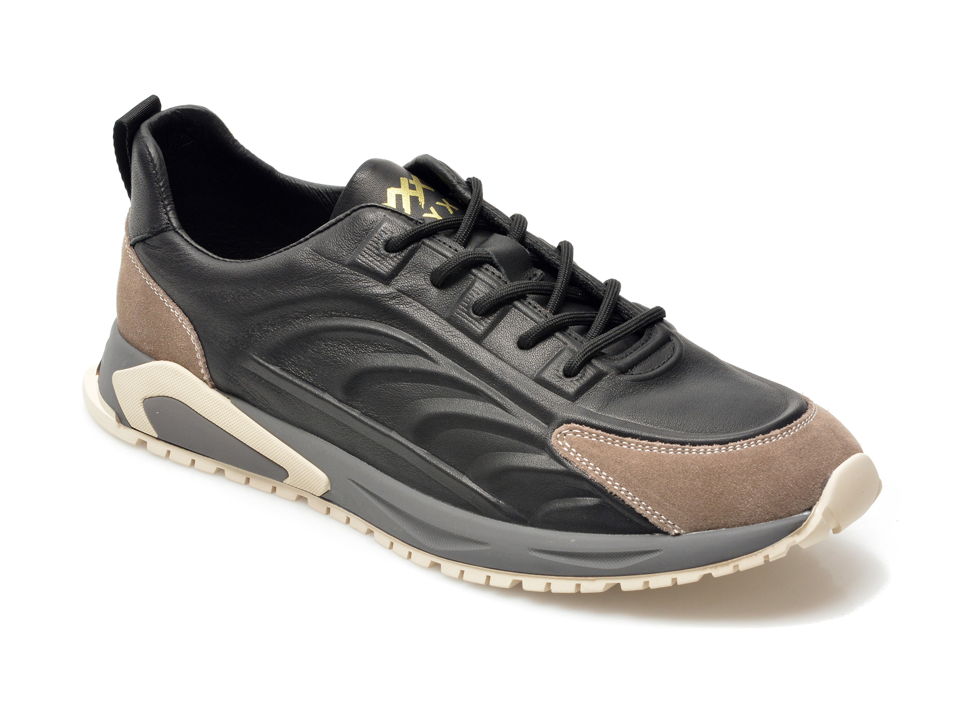 Pantofi sport GRYXX negri, 21933, din piele naturala 2022 ❤️ Pret Super tezyo.ro imagine noua 2022