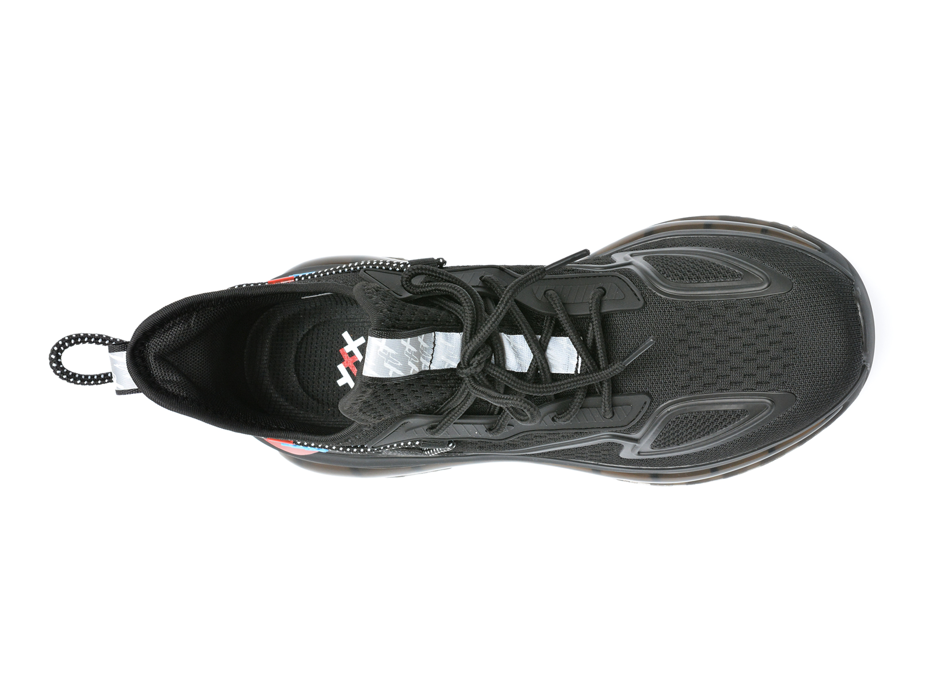 Poze Pantofi sport GRYXX negri, 22019, din material textil Tezyo