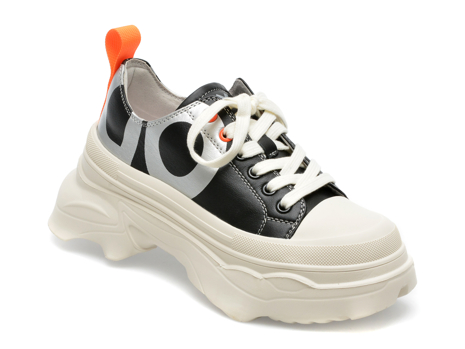 Pantofi sport GRYXX negri, 227269, din piele naturala Gryxx