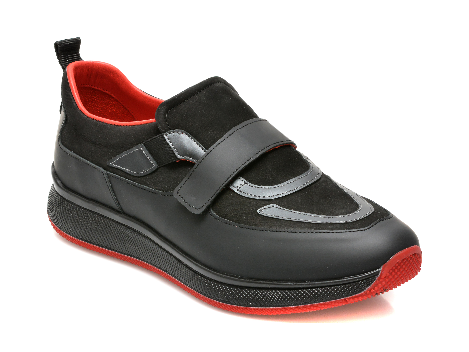 Pantofi sport GRYXX negri, 250091, din piele naturala GRYXX imagine reduceri
