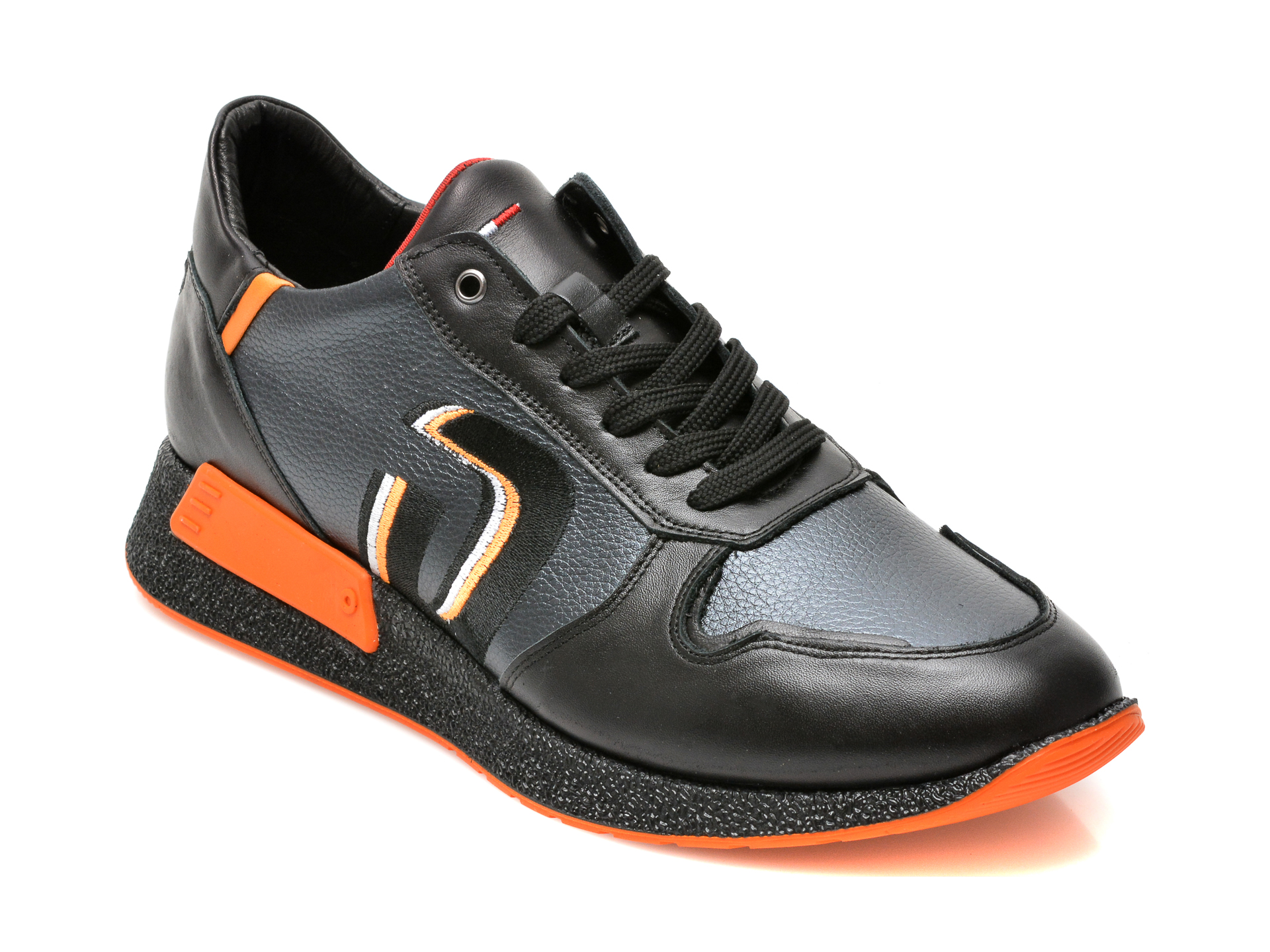 Pantofi sport GRYXX negri, 252622, din piele naturala 2022 ❤️ Pret Super tezyo.ro imagine noua 2022