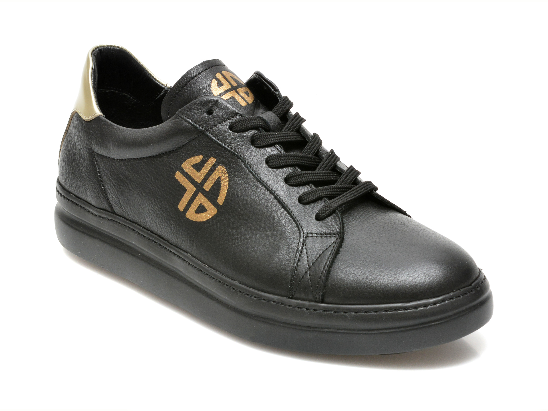 Pantofi sport GRYXX negri, 25399, din piele naturala Gryxx