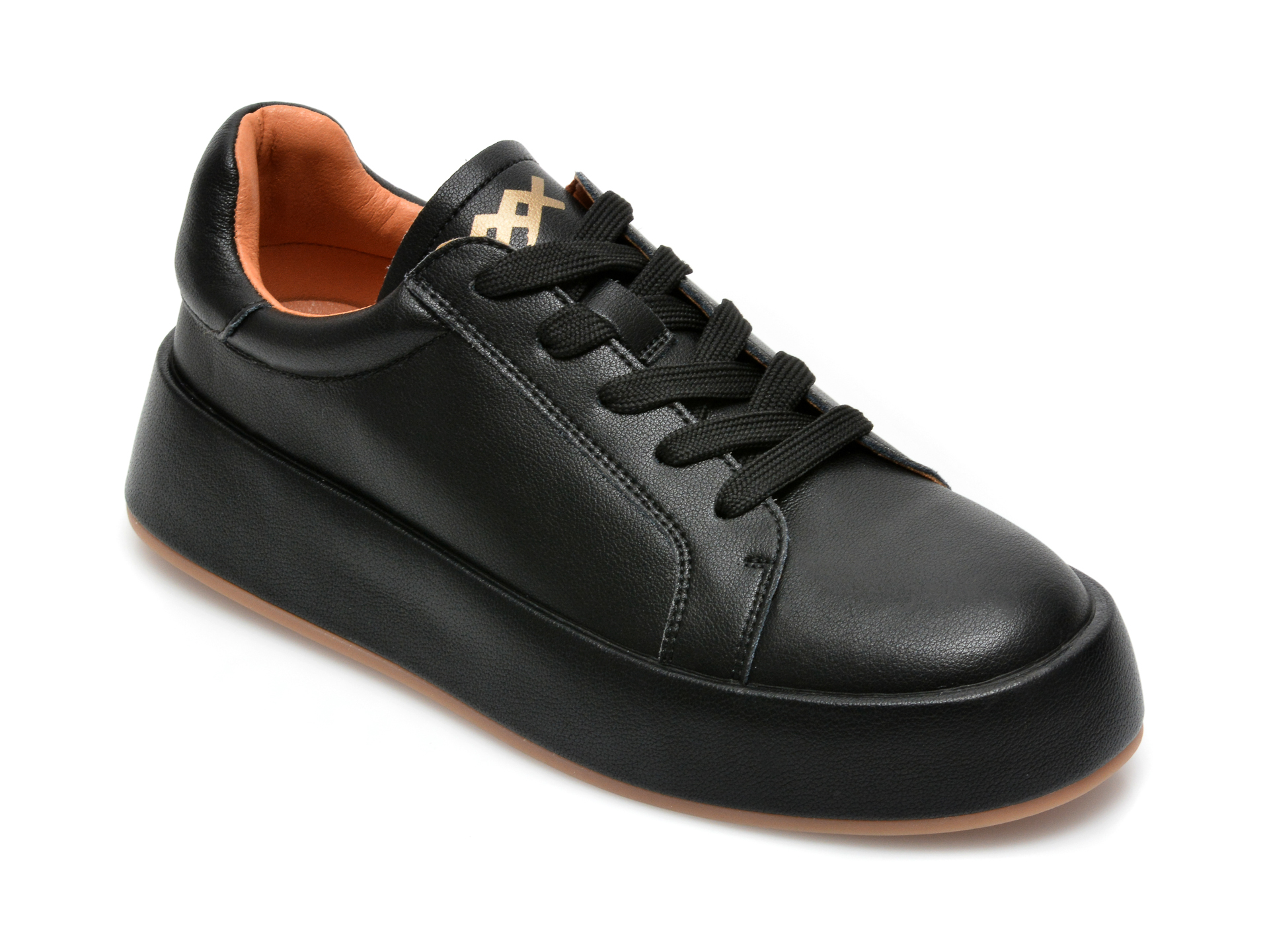 Pantofi sport GRYXX negri, 27721, din piele naturala