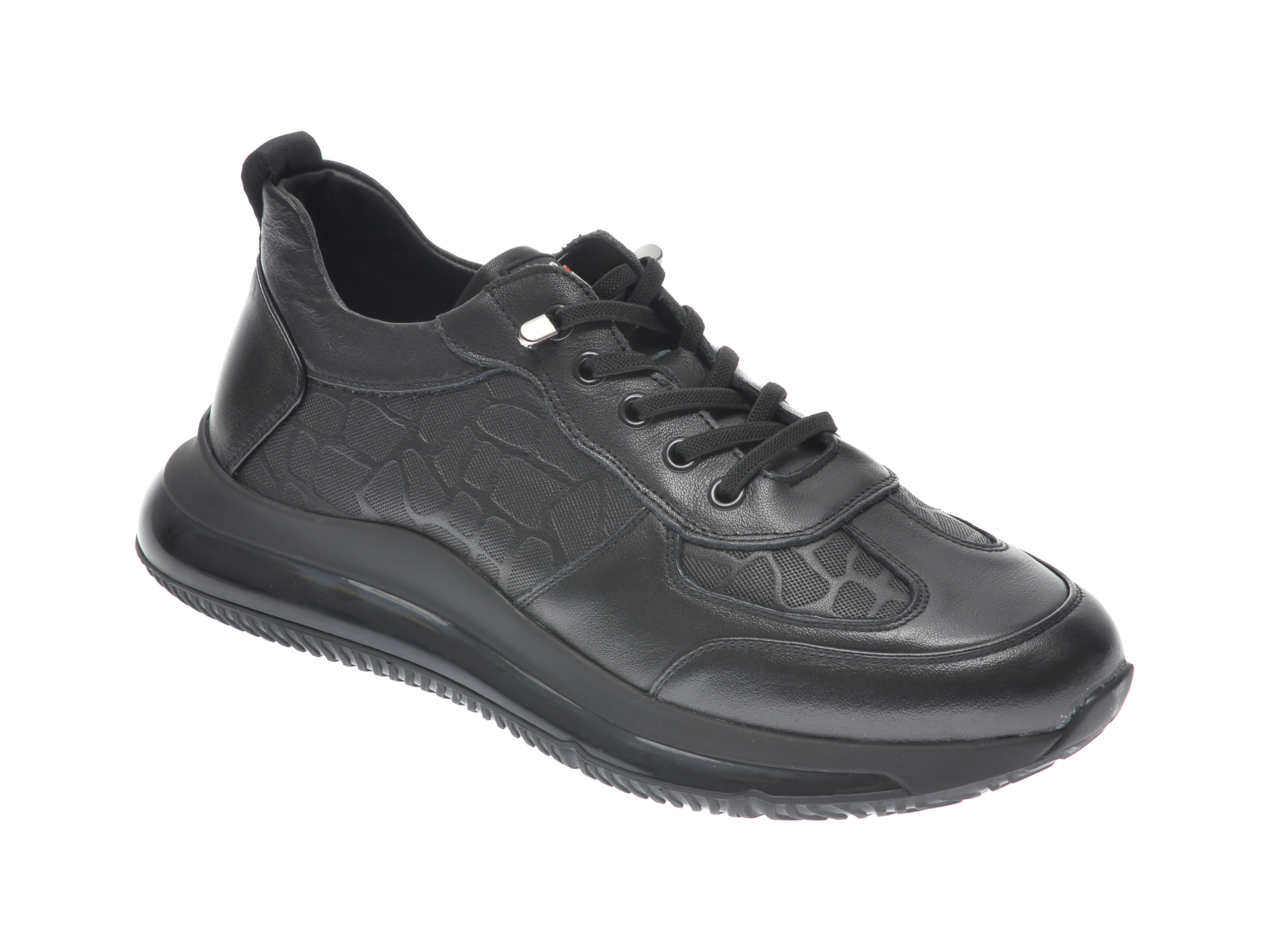 Pantofi sport GRYXX negri, 307221, din piele naturala