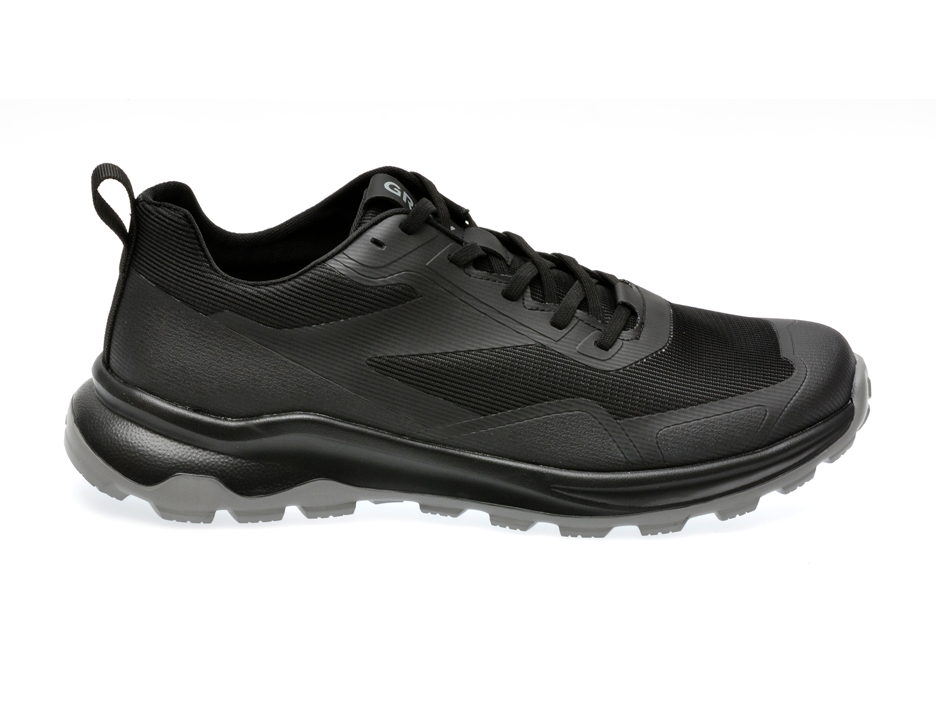Pantofi Sport Gryxx Negri, 3533, Din Material Textil