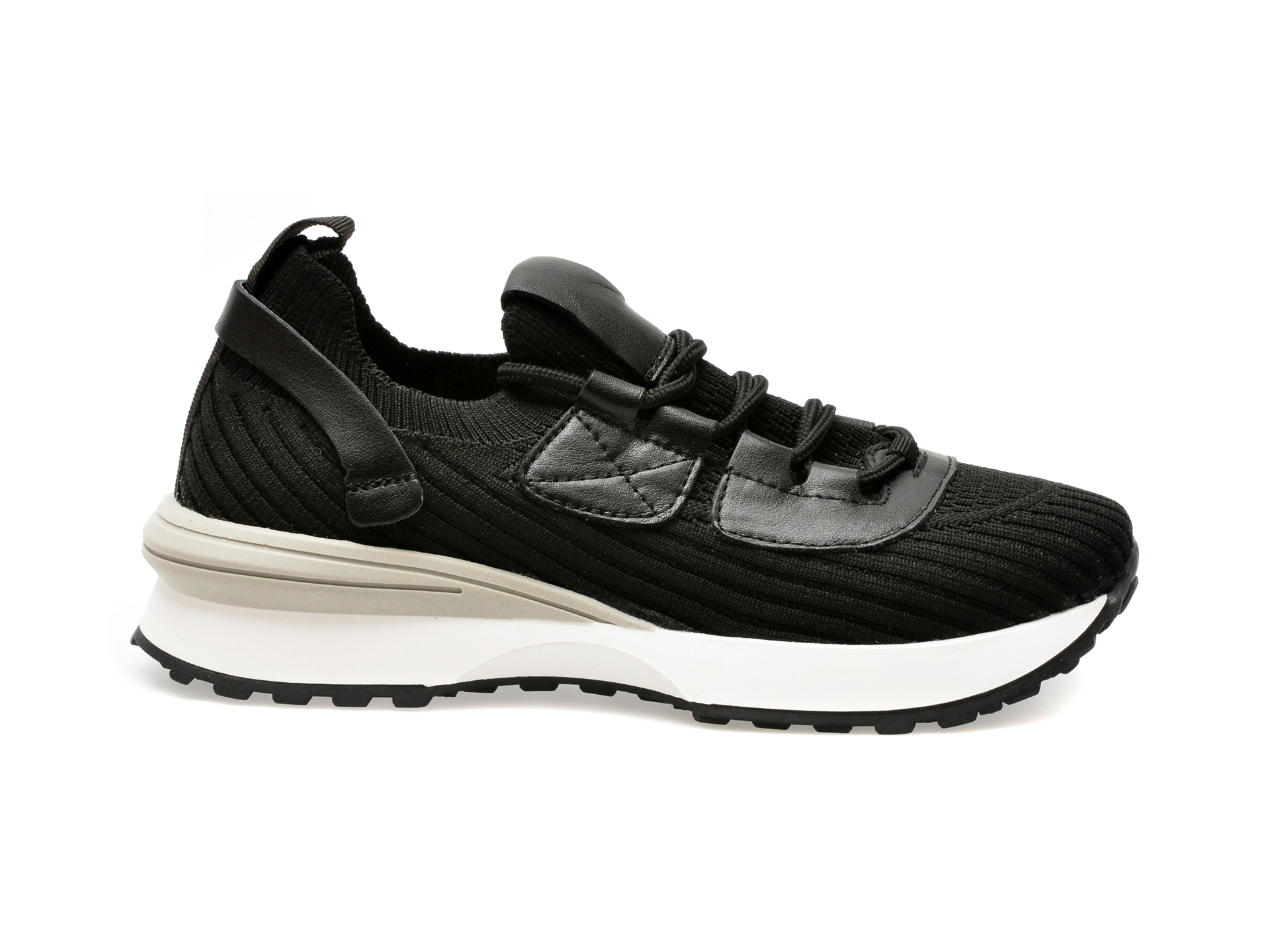 Pantofi Sport Gryxx Negri, 544st1, Din Material Textil