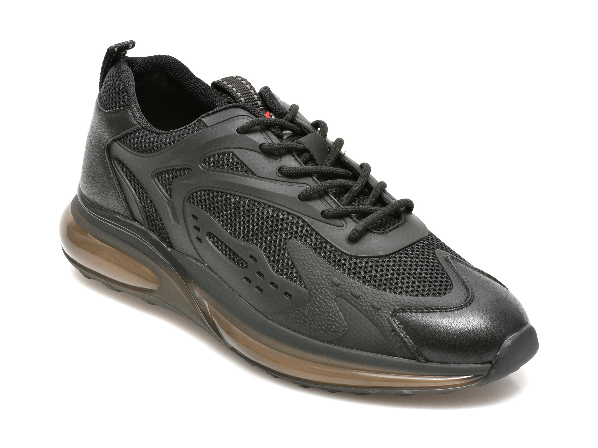 Pantofi sport GRYXX negri, 91738, din material textil si piele naturala Gryxx
