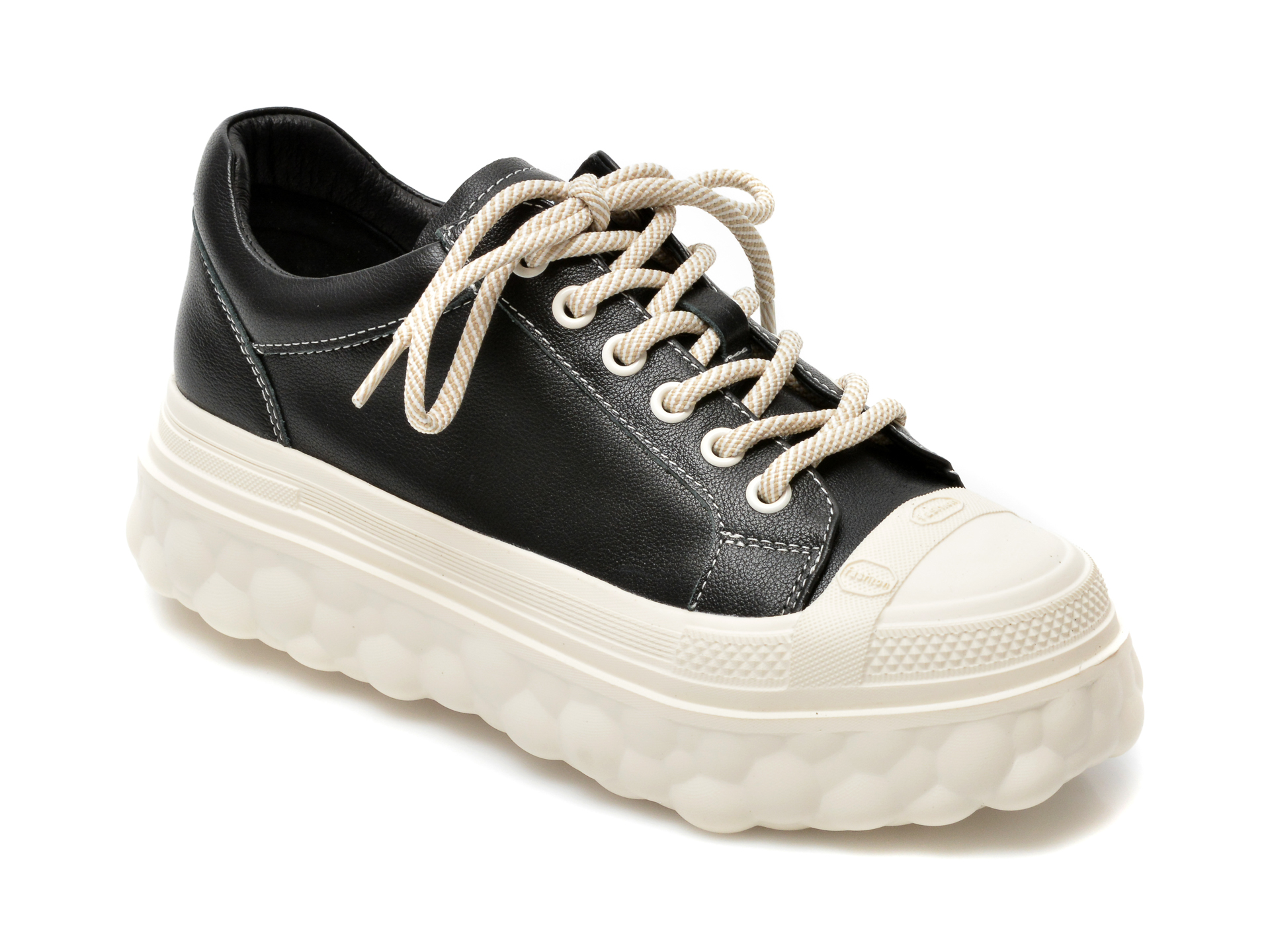 Pantofi sport GRYXX negri, A2152, din piele naturala
