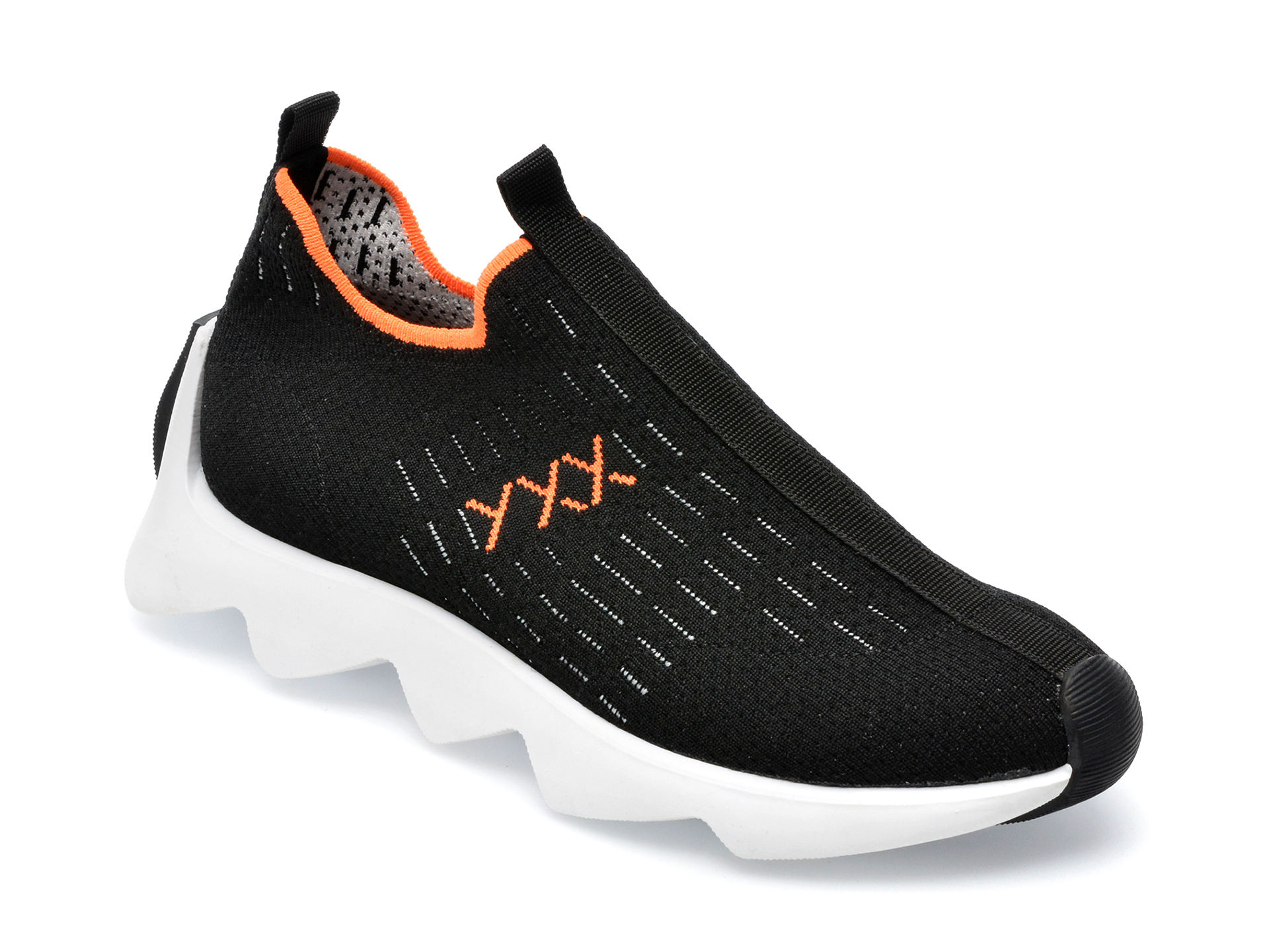 Pantofi sport GRYXX negri, AD889, din material textil
