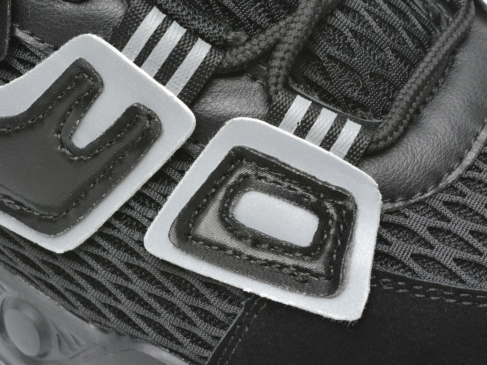 Poze Pantofi sport GRYXX negri, HX826869, din material textil si piele ecologica Tezyo