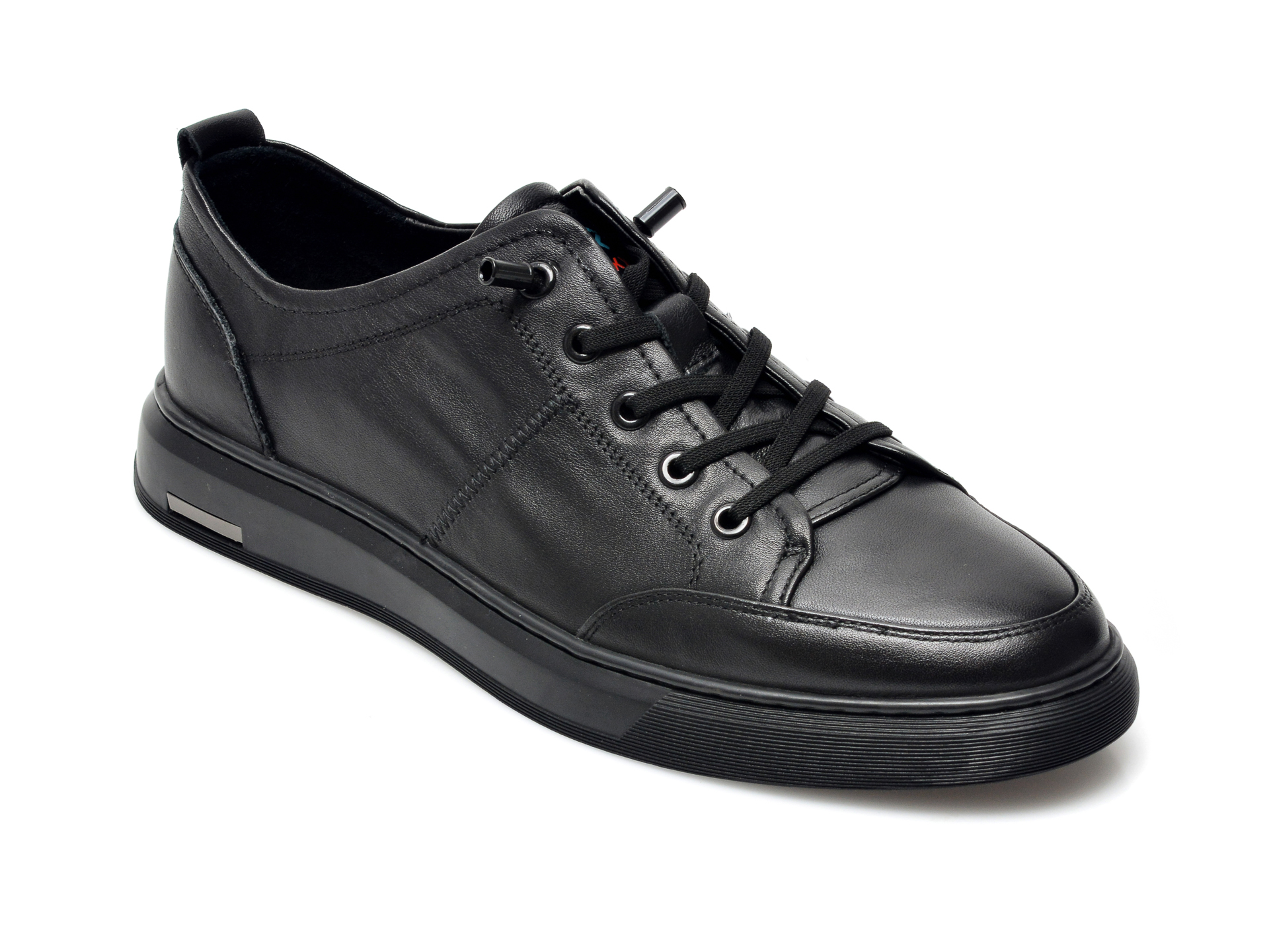 Pantofi sport GRYXX negri, LT15272, din piele naturala