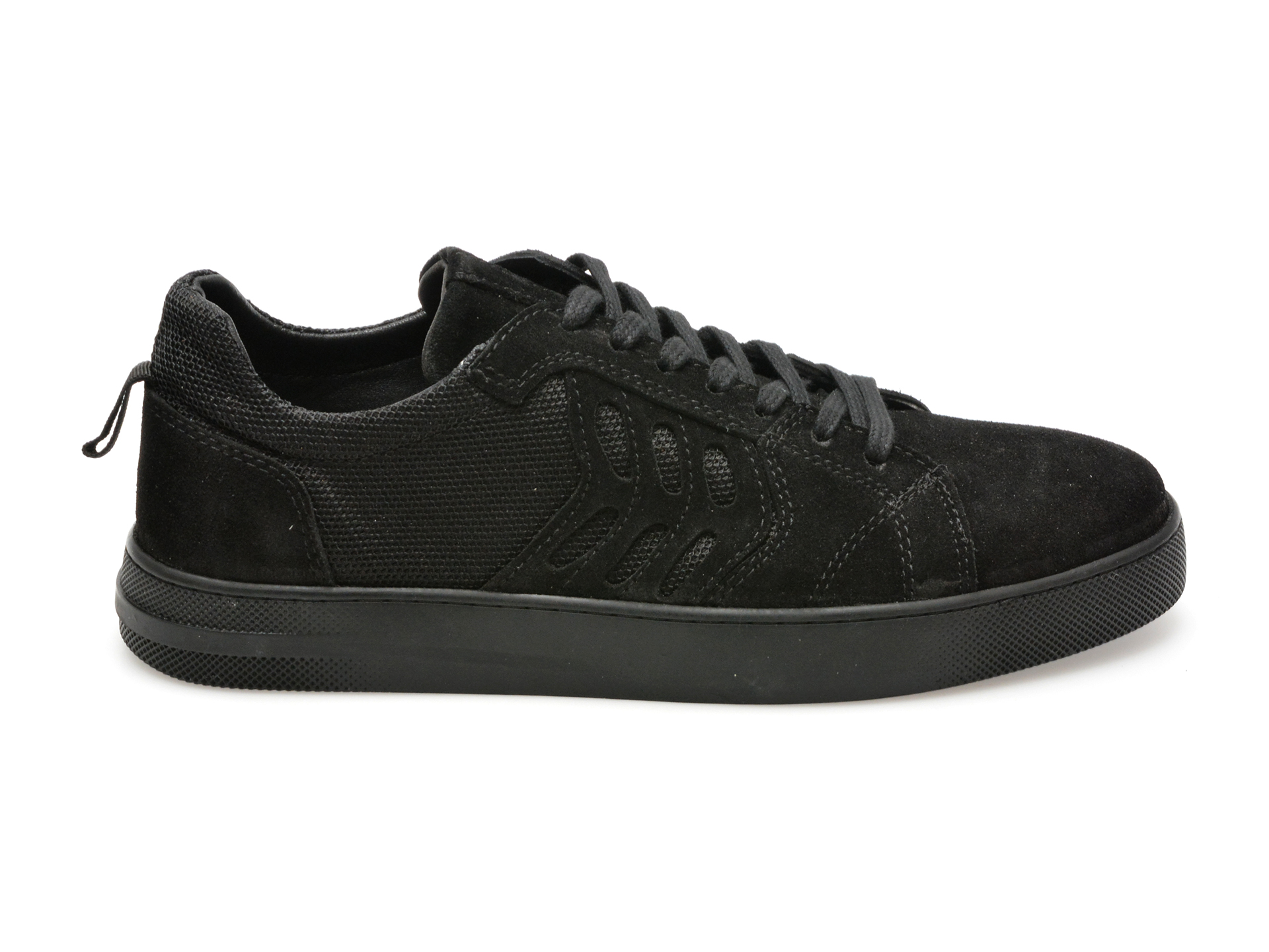 Pantofi sport GRYXX negri, M72561, din material textil