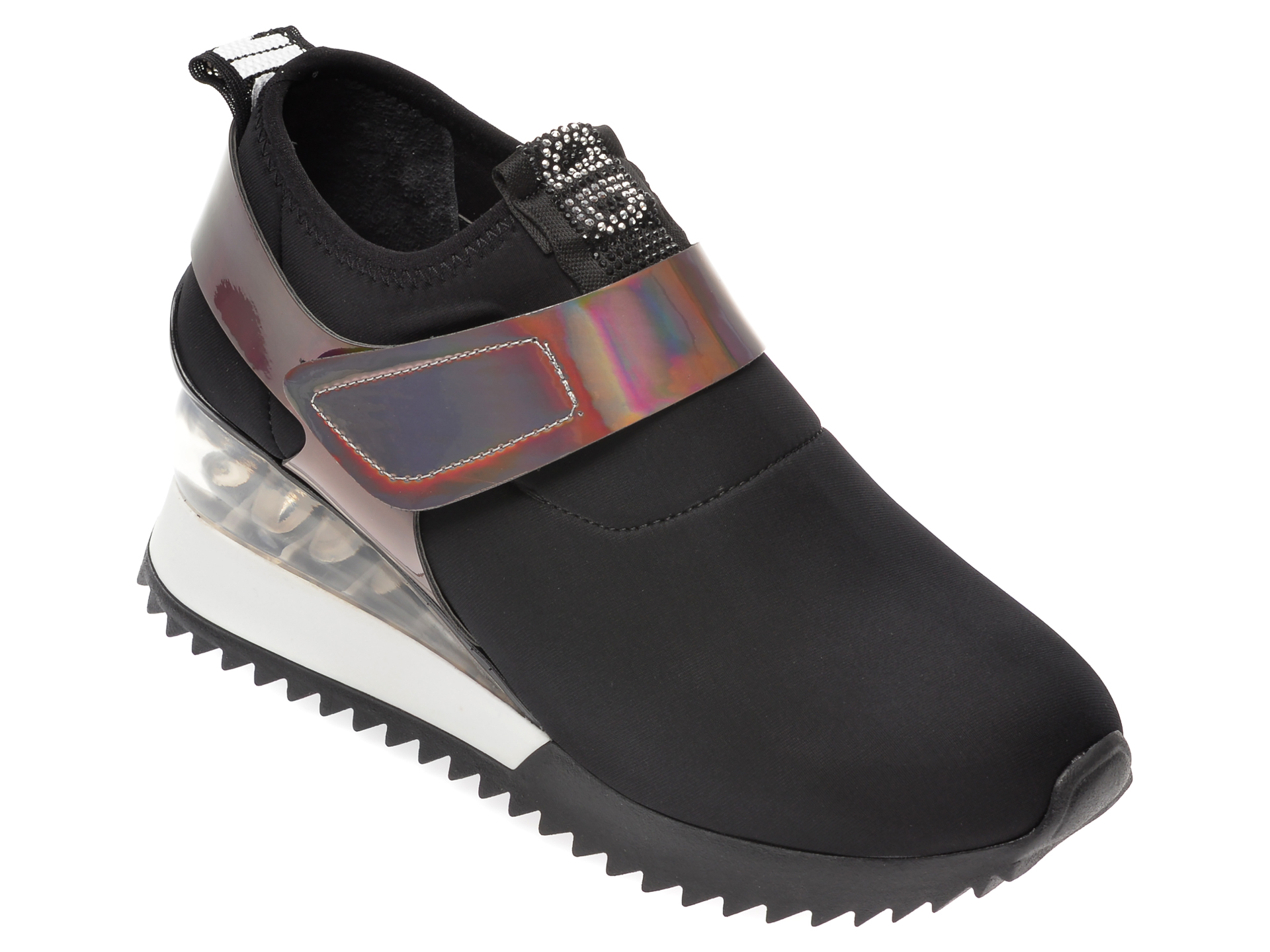 Pantofi sport GRYXX negri, MK8813, din material textil