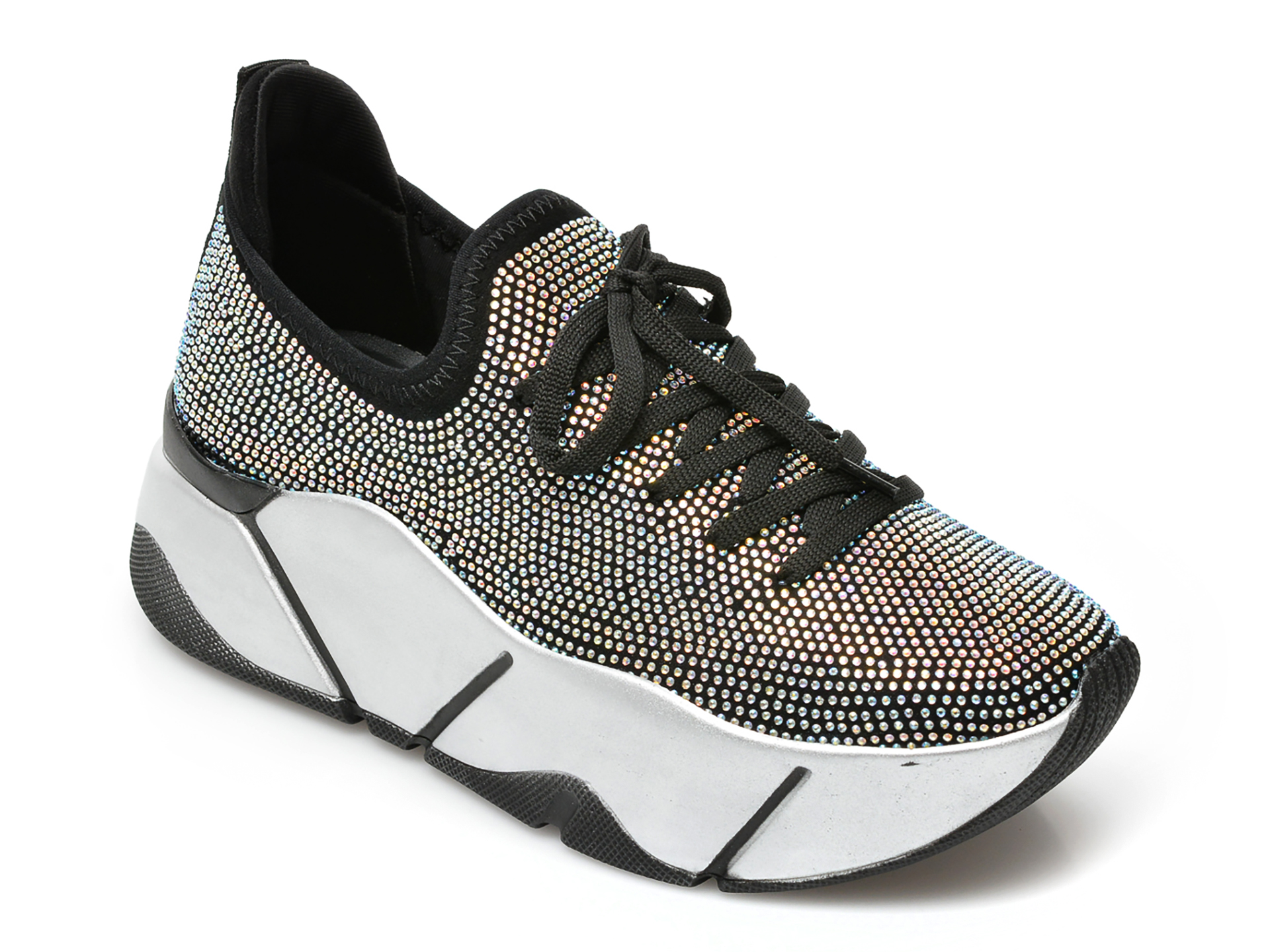 Pantofi sport GRYXX negri, MO86C1, din material textil