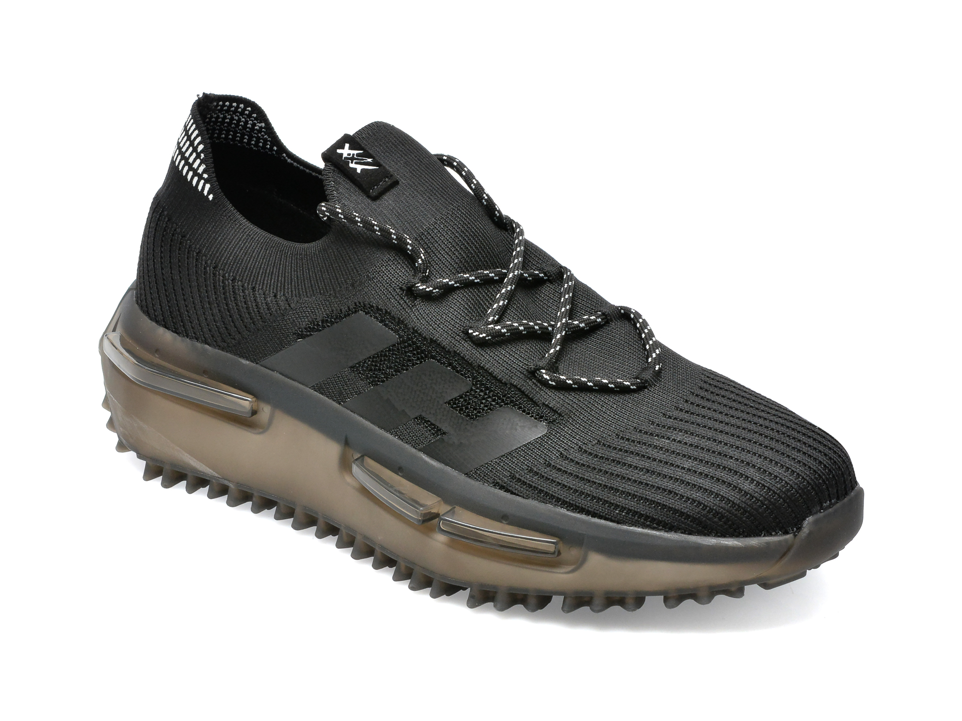 Poze Pantofi sport GRYXX negri, NMD19, din material textil Tezyo