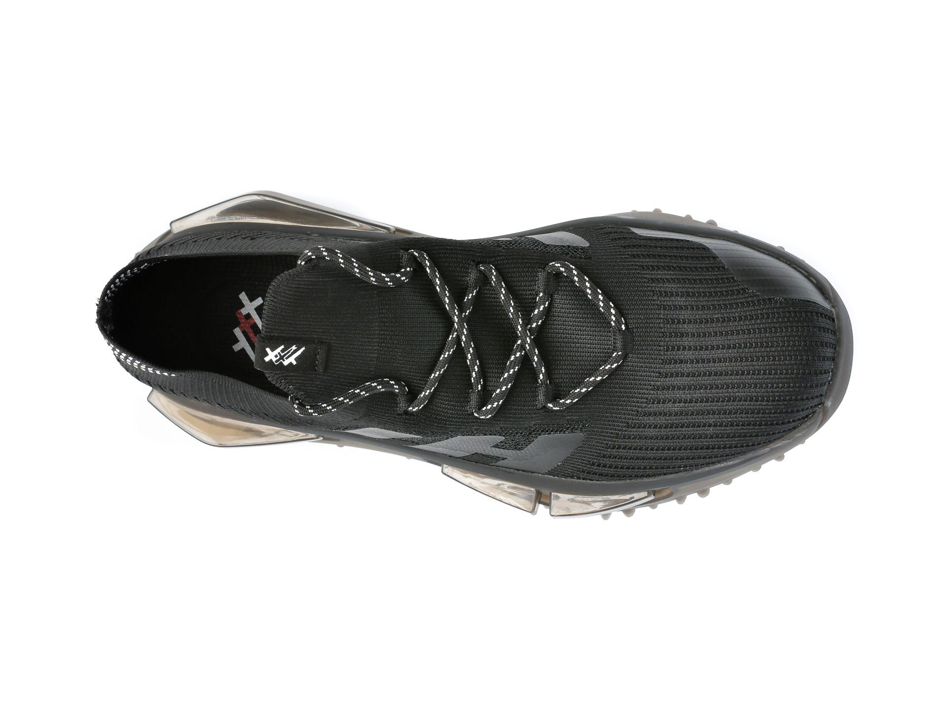 Poze Pantofi sport GRYXX negri, NMD19, din material textil Tezyo