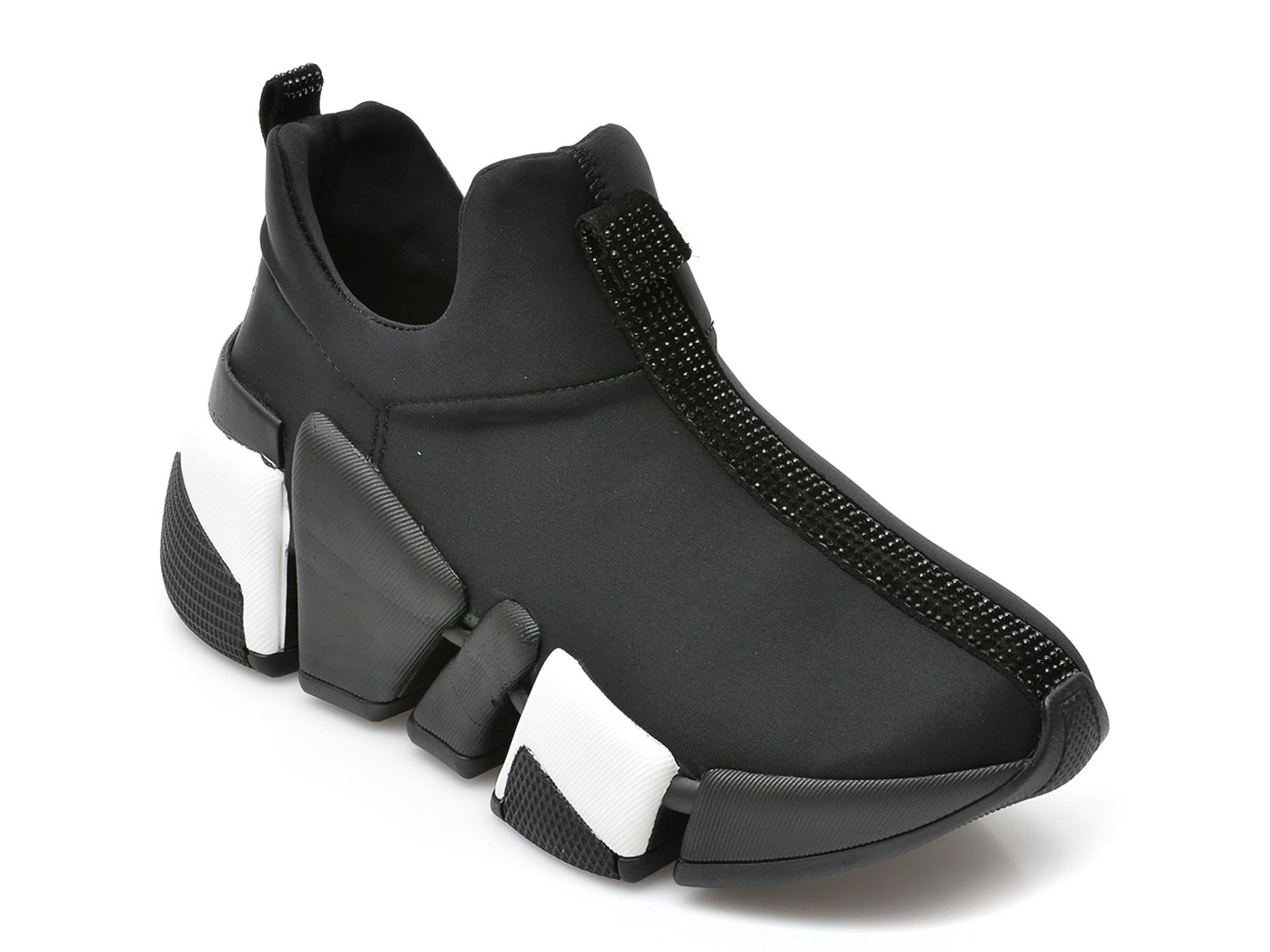 Pantofi sport GRYXX negri, P144, din material textil