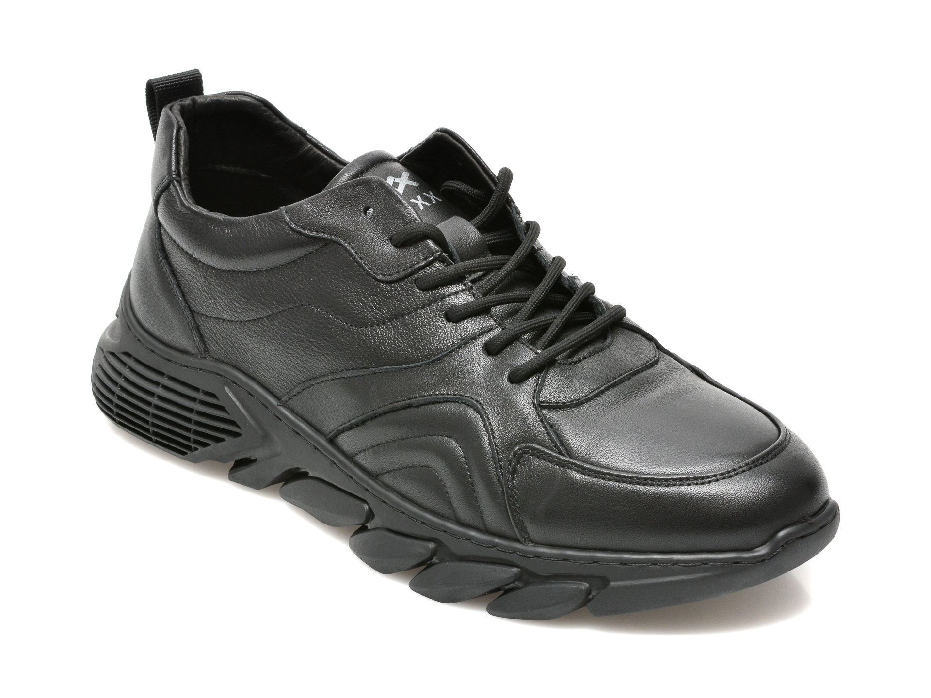Pantofi sport GRYXX negri, W20091, din piele naturala Gryxx