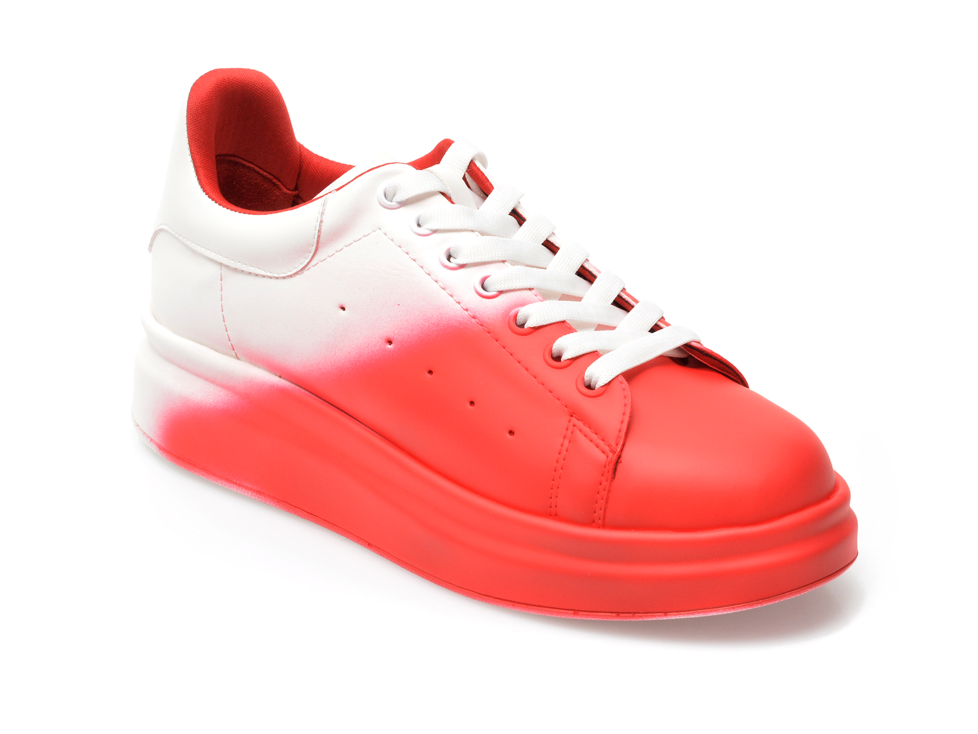 Pantofi sport GRYXX rosii, MO16559, din piele ecologica Gryxx imagine noua