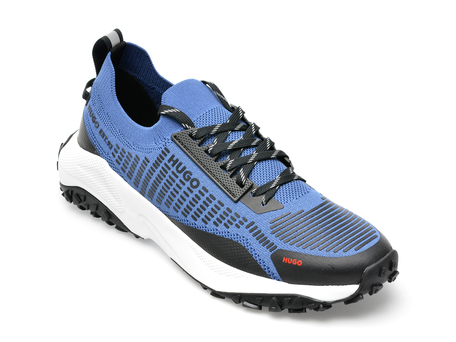 Pantofi sport HUGO bleumarin, 3055, din material textil barbati 2023-09-21