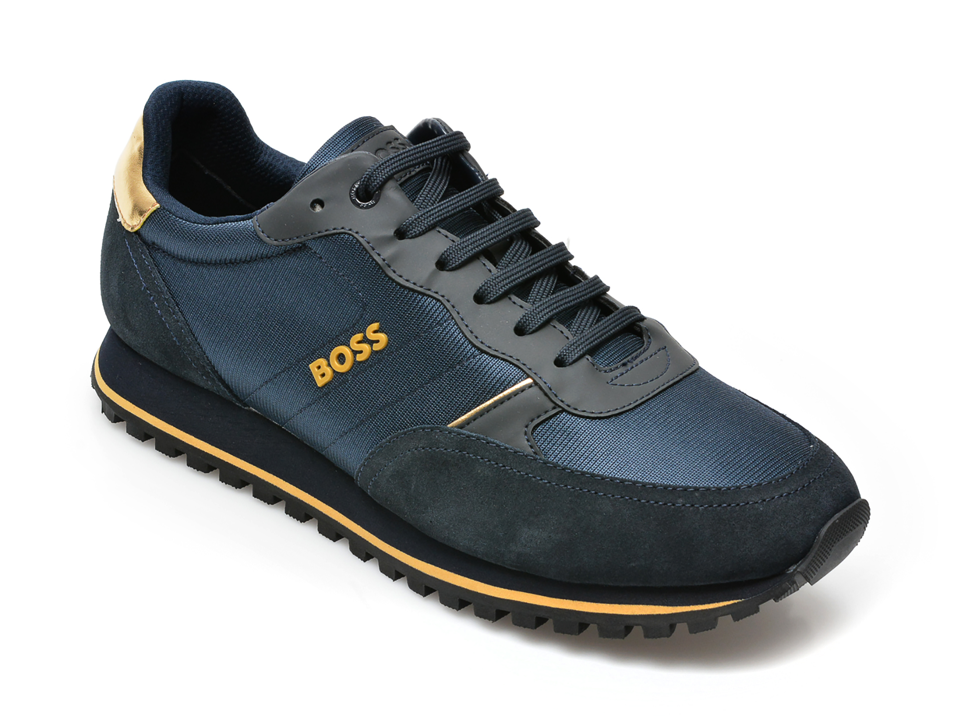 Pantofi sport HUGO BOSS bleumarin, 152, din material textil 2023 ❤️ Pret Super tezyo.ro imagine noua 2022